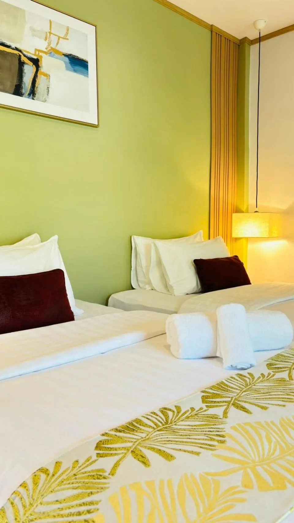 Bed in Canal Village Pakpra Phatthalung