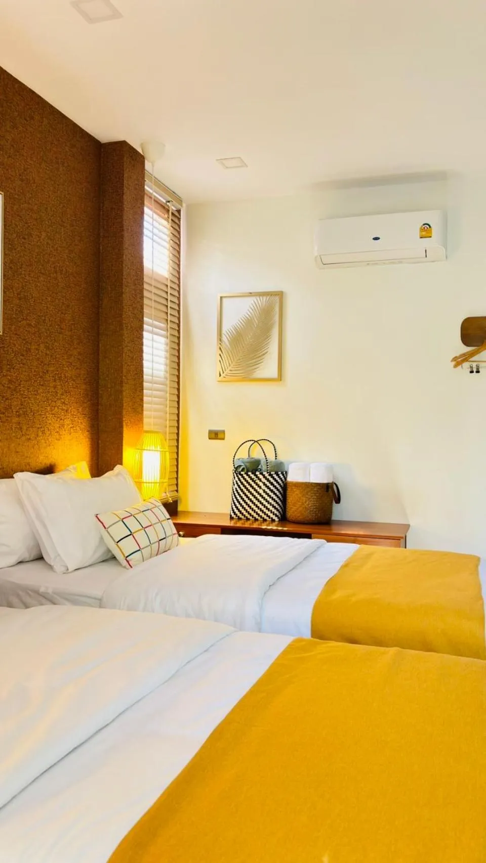 Bed in Canal Village Pakpra Phatthalung