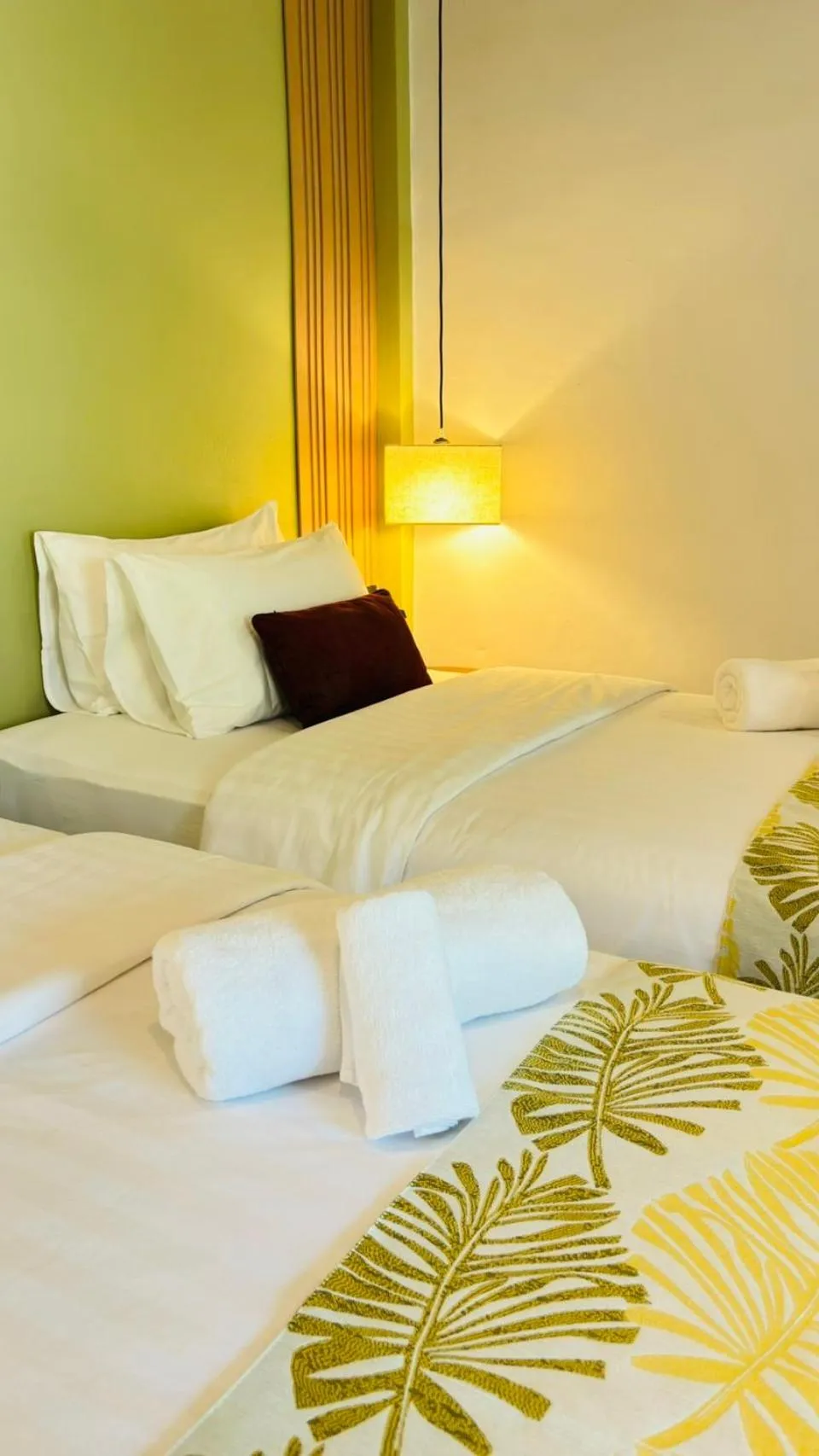 Bed in Canal Village Pakpra Phatthalung