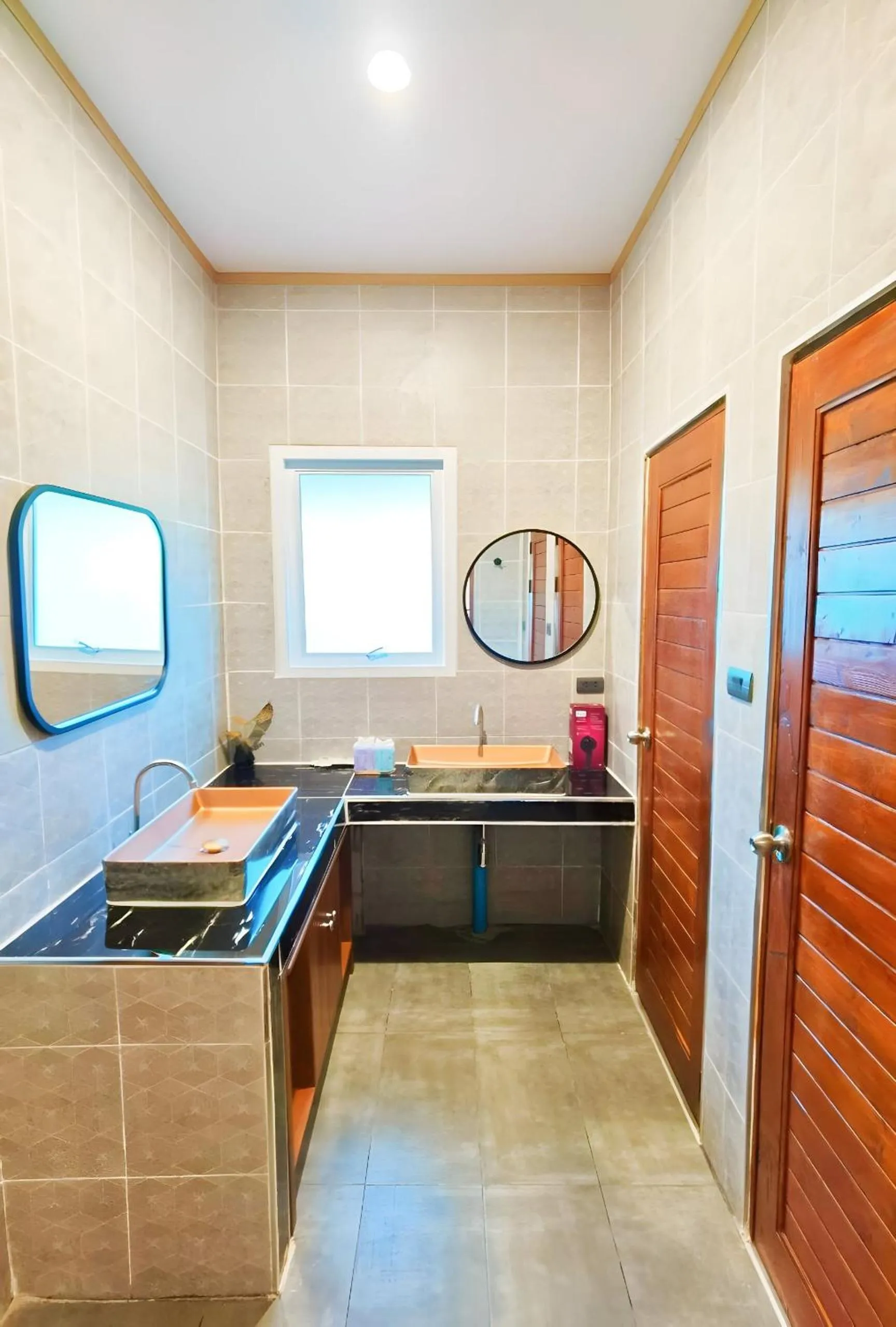 Bathroom in Canal Village Pakpra Phatthalung