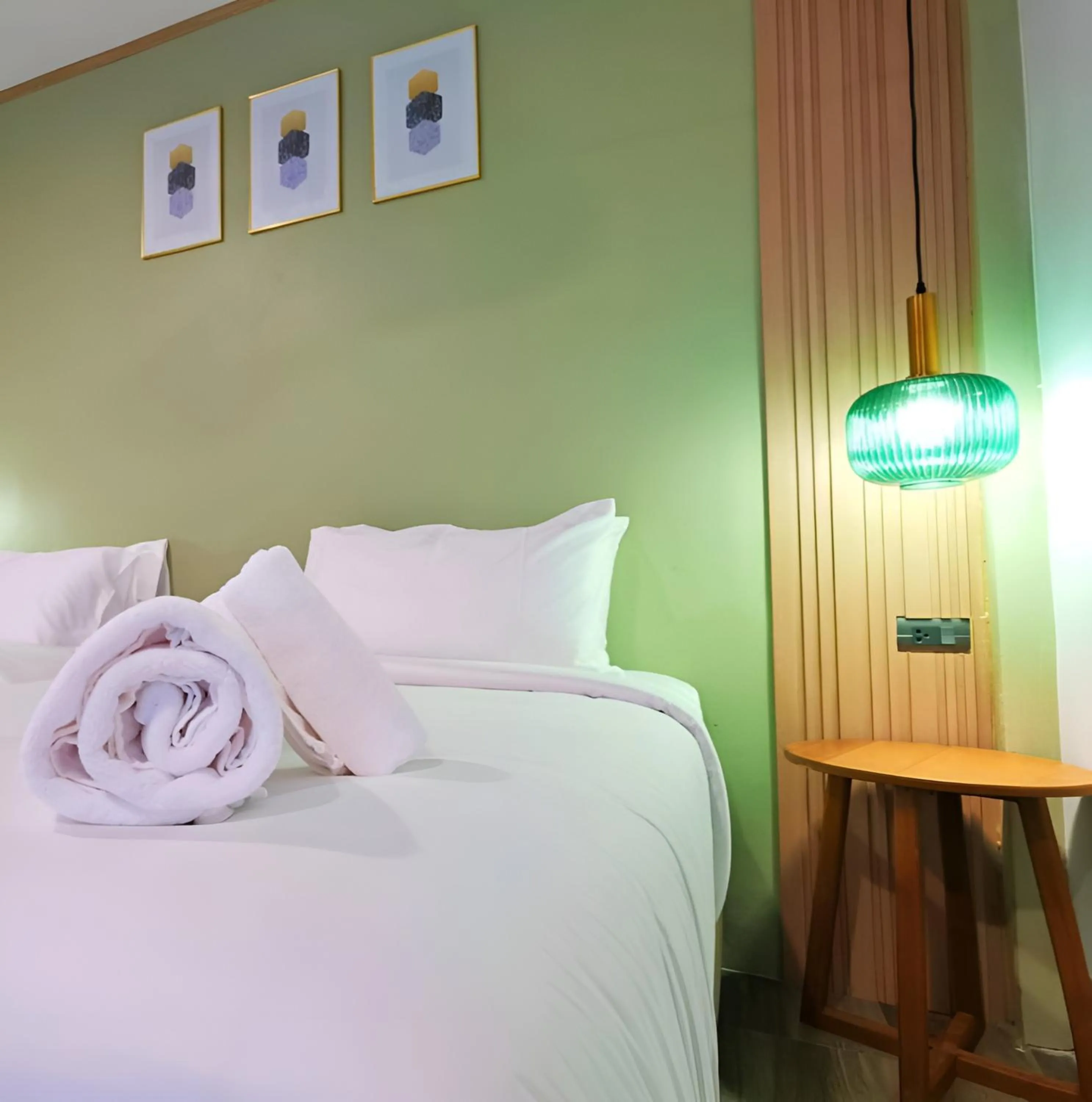 Bedroom, Bed in Canal Village Pakpra Phatthalung