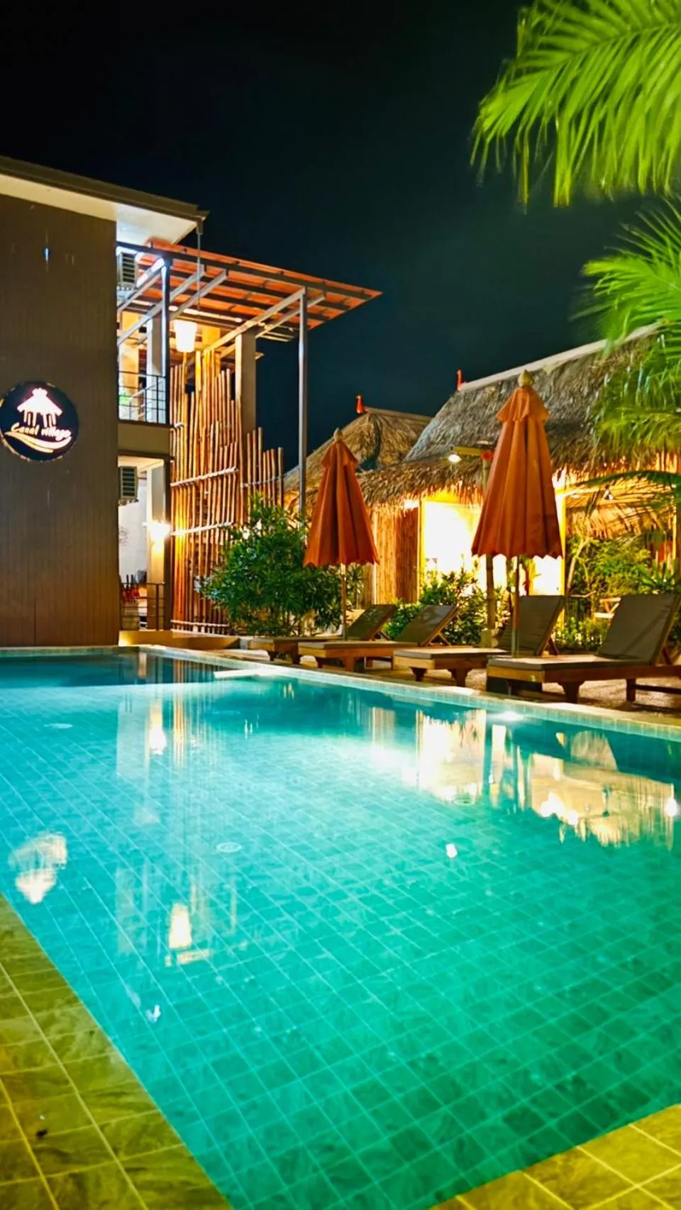 Property building in Canal Village Pakpra Phatthalung