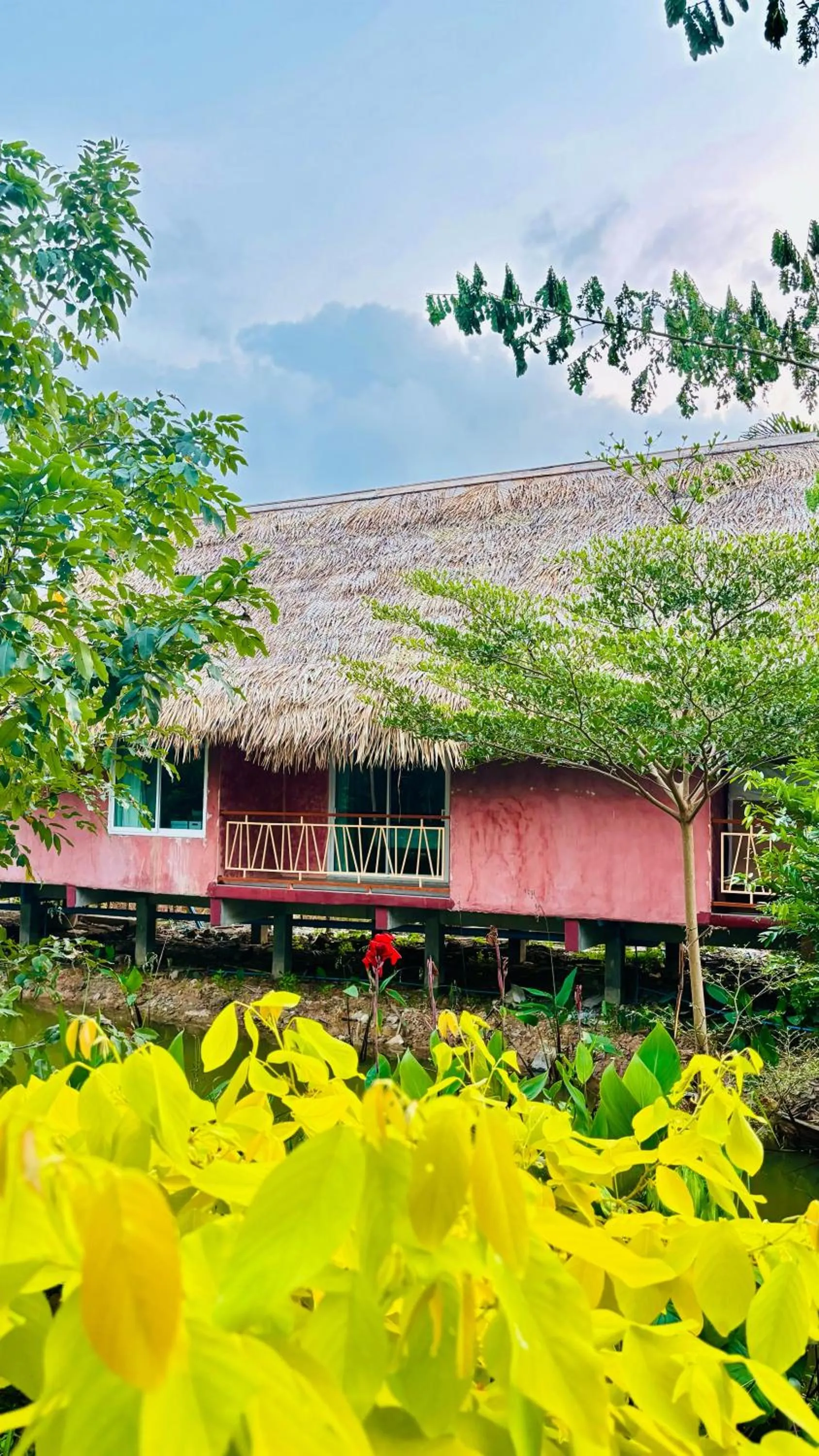 Property building in Canal Village Pakpra Phatthalung