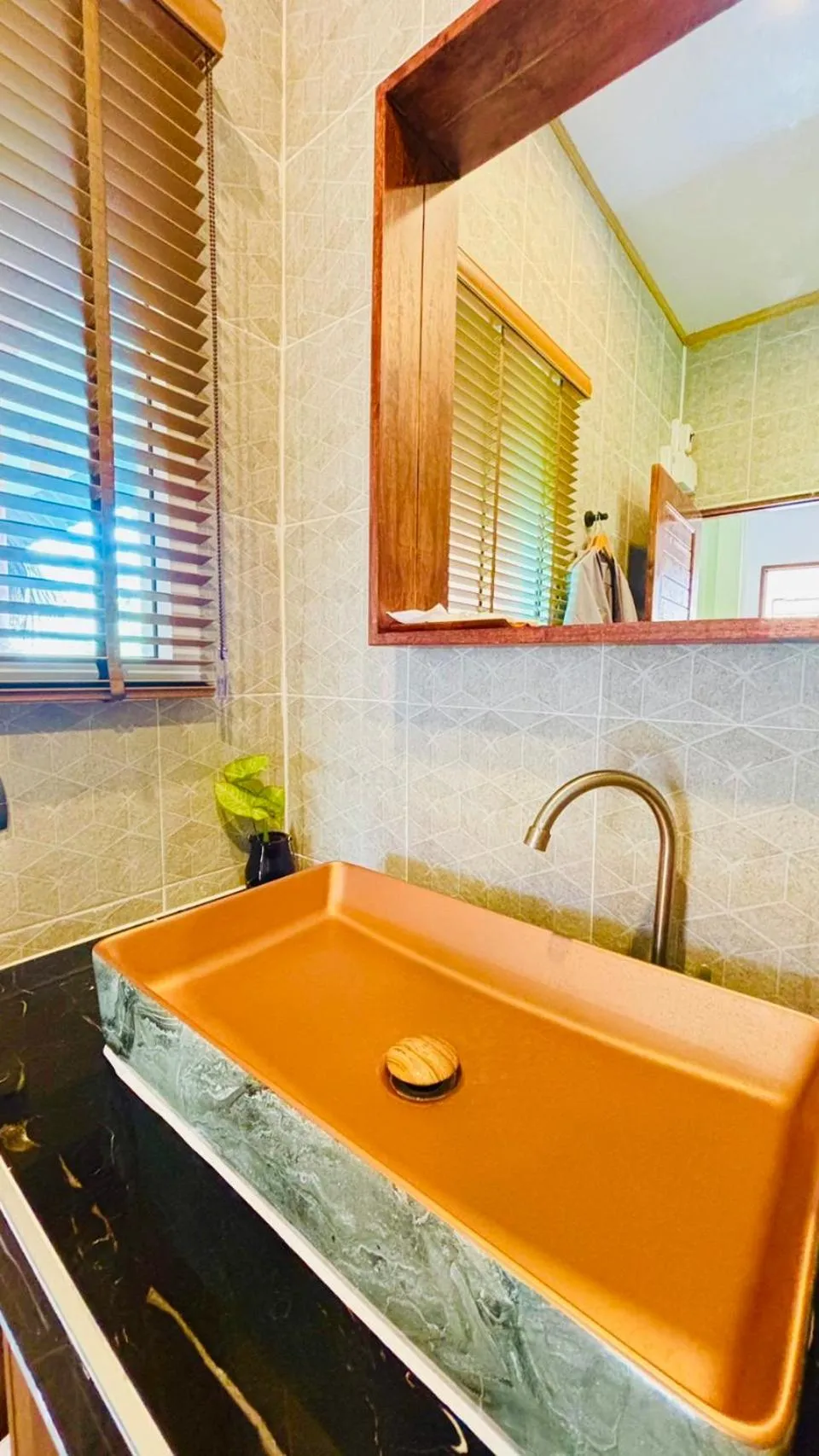 Bathroom in Canal Village Pakpra Phatthalung