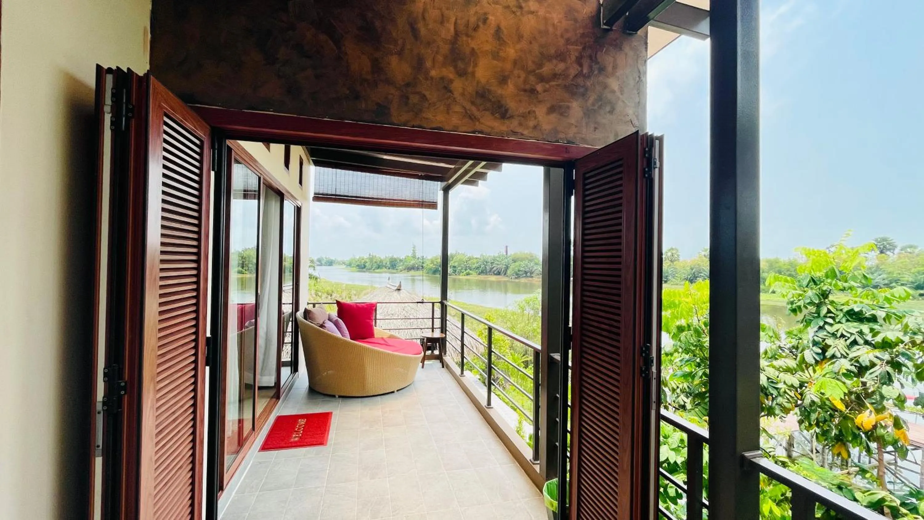 View (from property/room) in Canal Village Pakpra Phatthalung