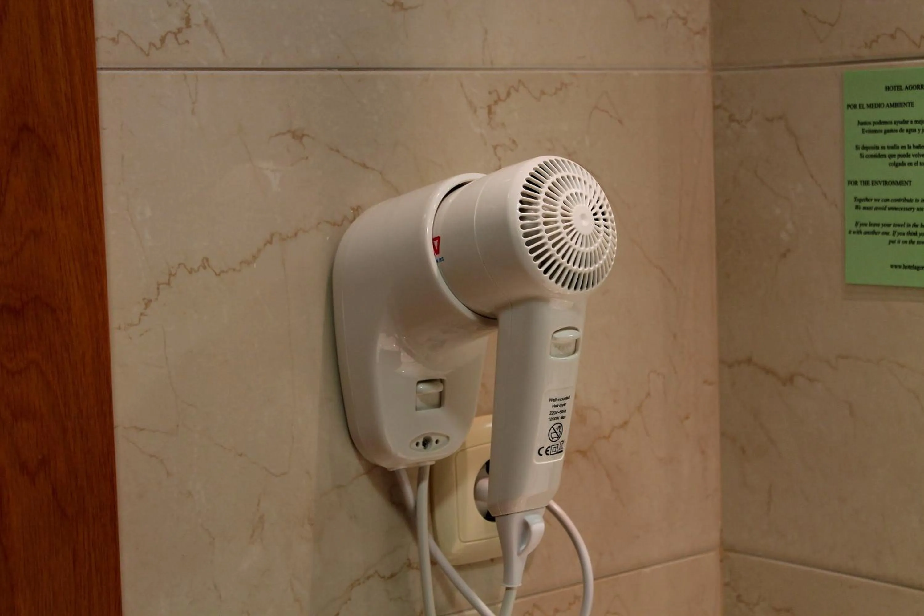 Bathroom in Hotel Agorreta