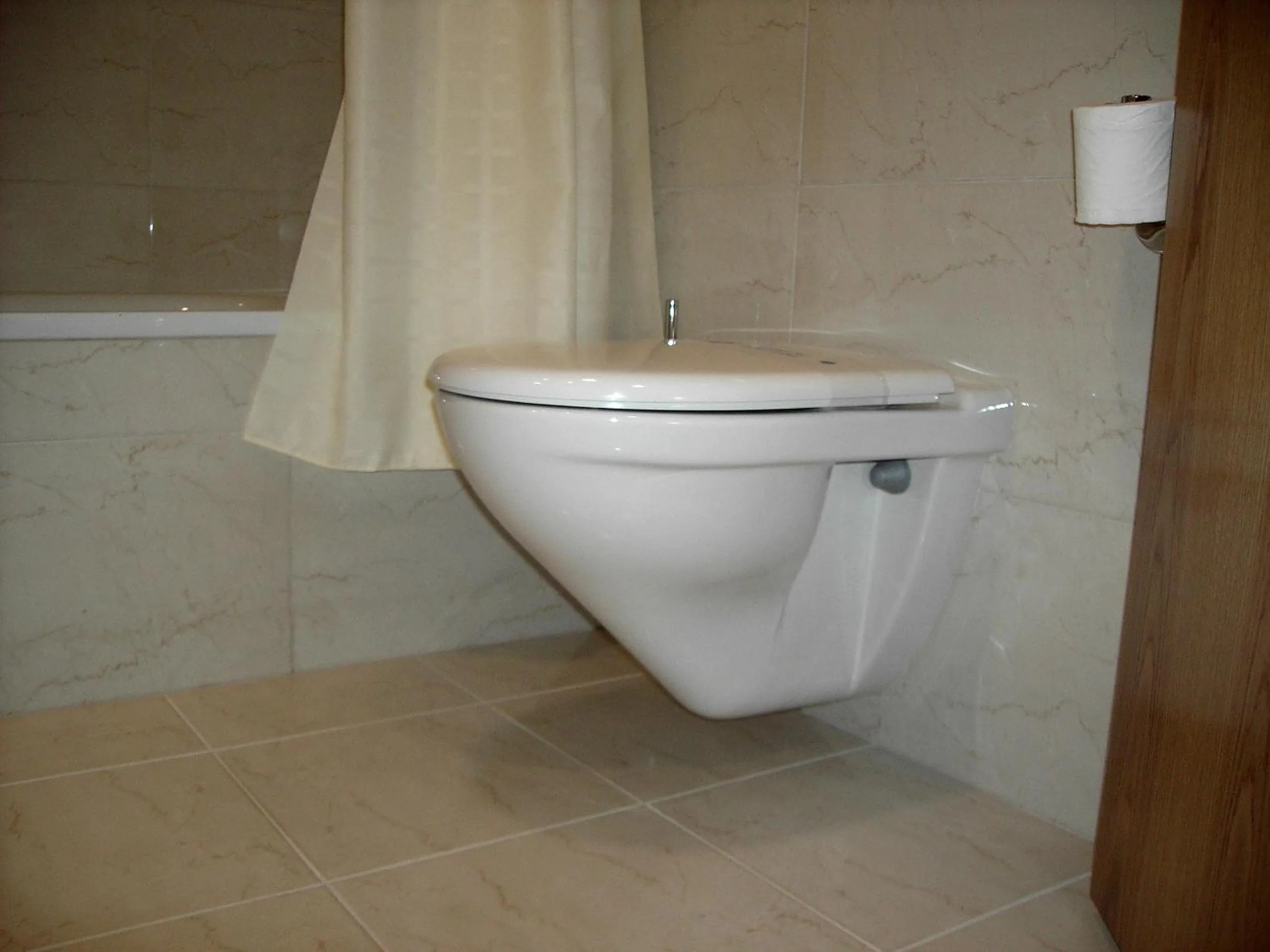 Bathroom in Hotel Agorreta