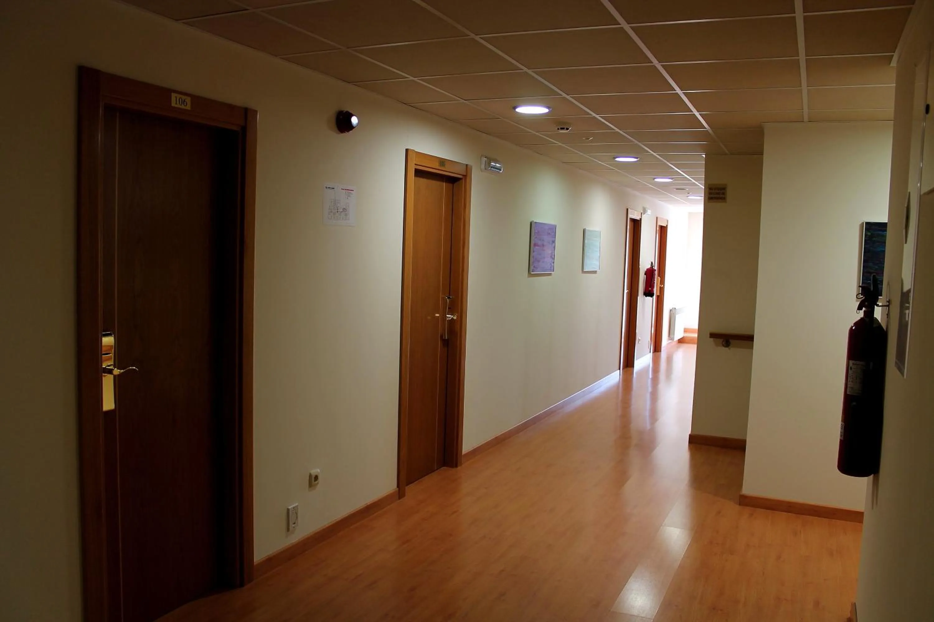 Area and facilities in Hotel Agorreta