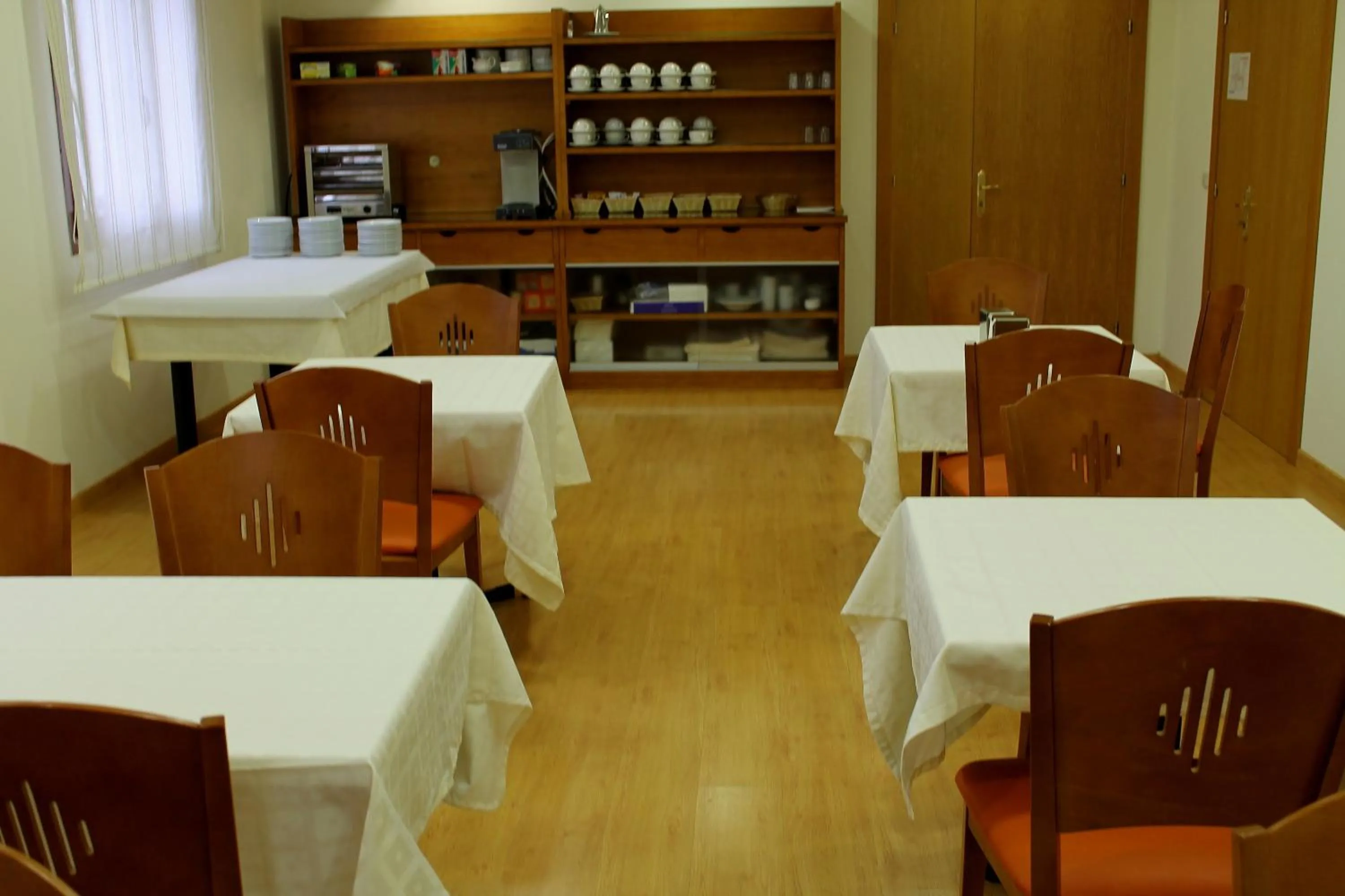 Dining area in Hotel Agorreta