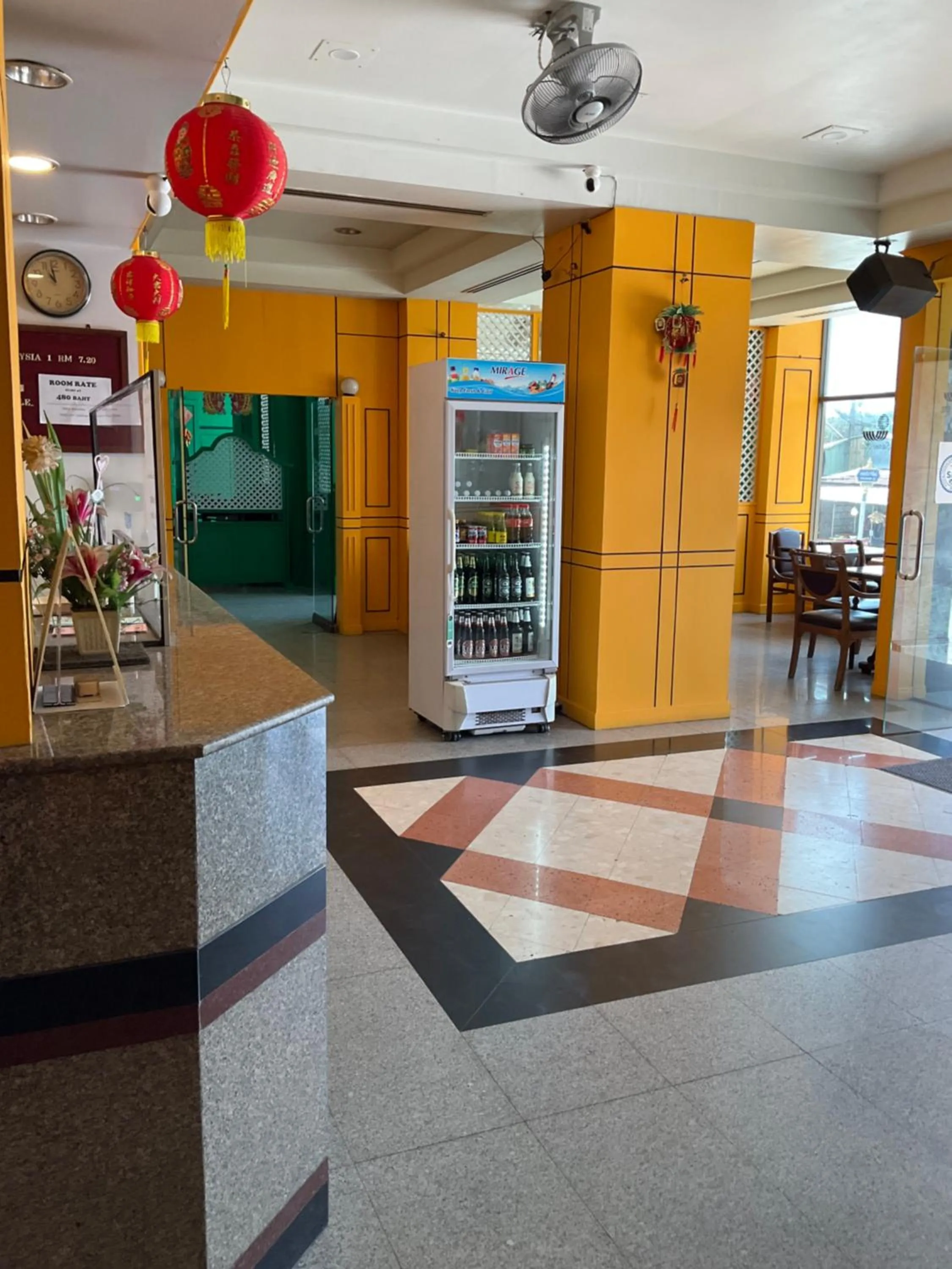 Lobby or reception in INTERTOWER HOTEL (SHA)