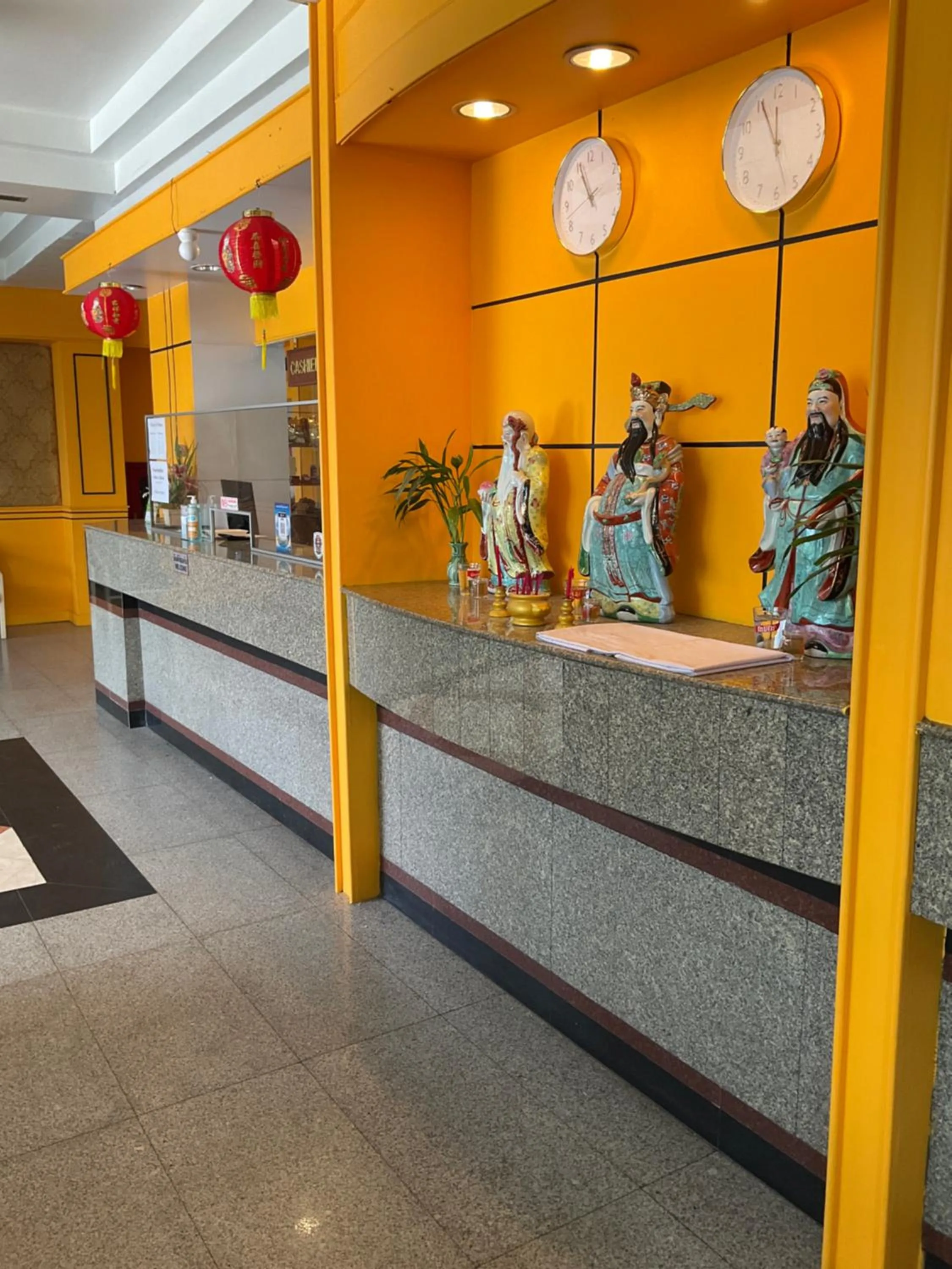 Lobby or reception in INTERTOWER HOTEL (SHA)