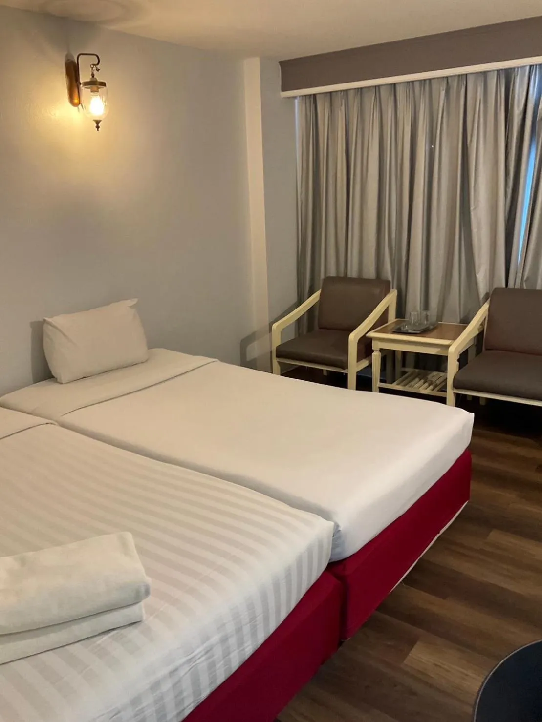 Bedroom, Bed in INTERTOWER HOTEL (SHA)