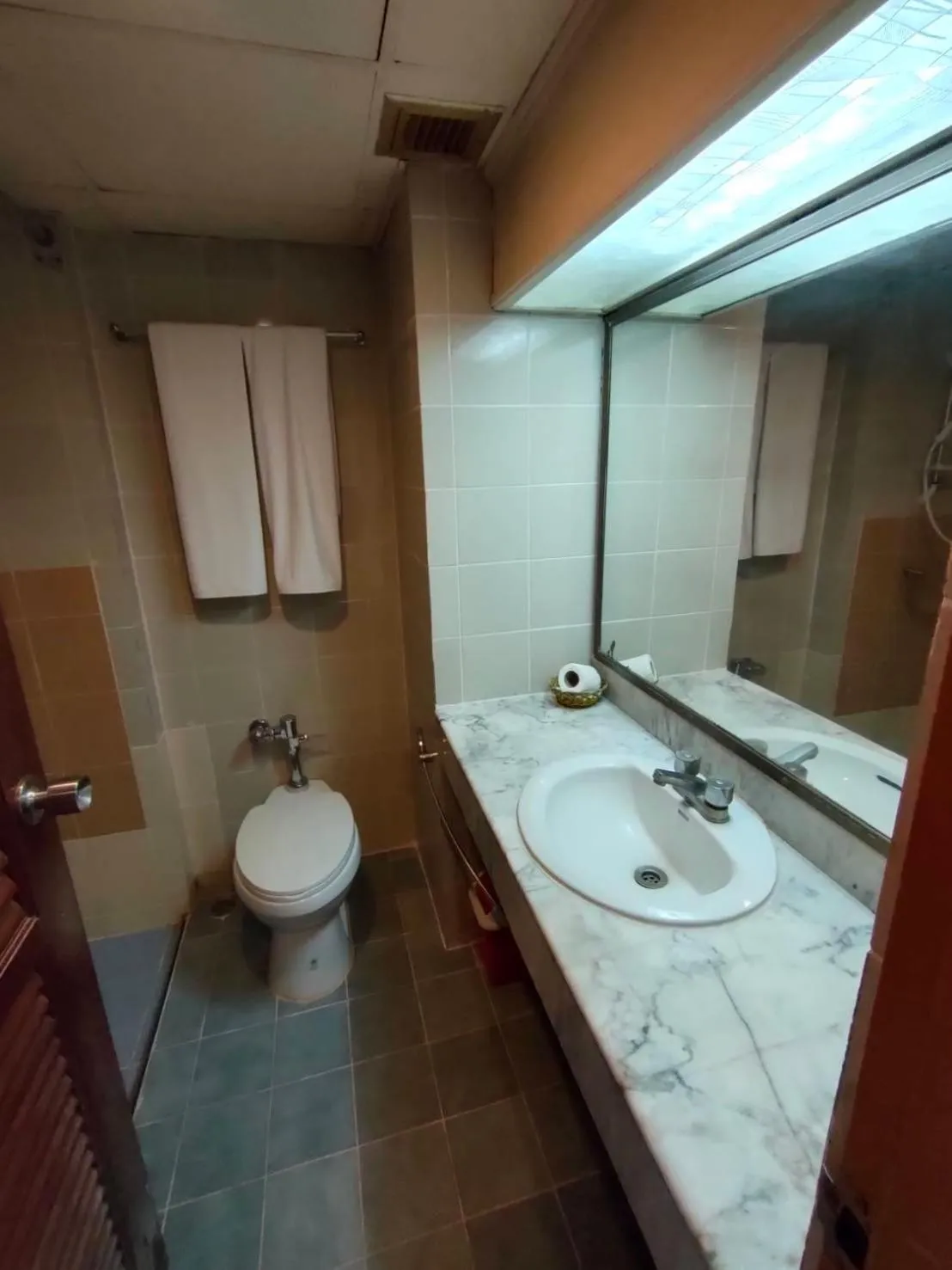 Bathroom in INTERTOWER HOTEL (SHA)