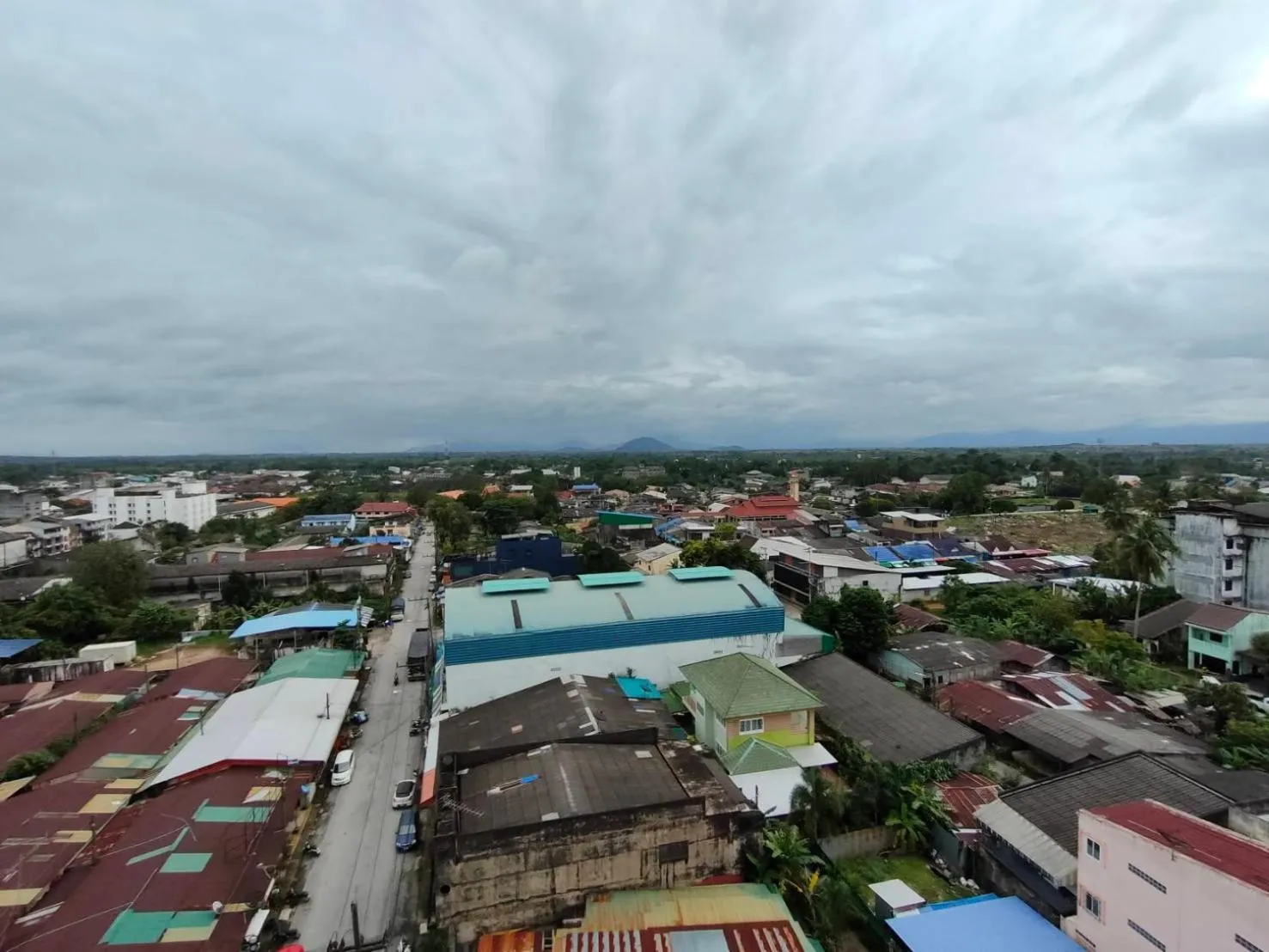 Bird's eye view in INTERTOWER HOTEL (SHA)