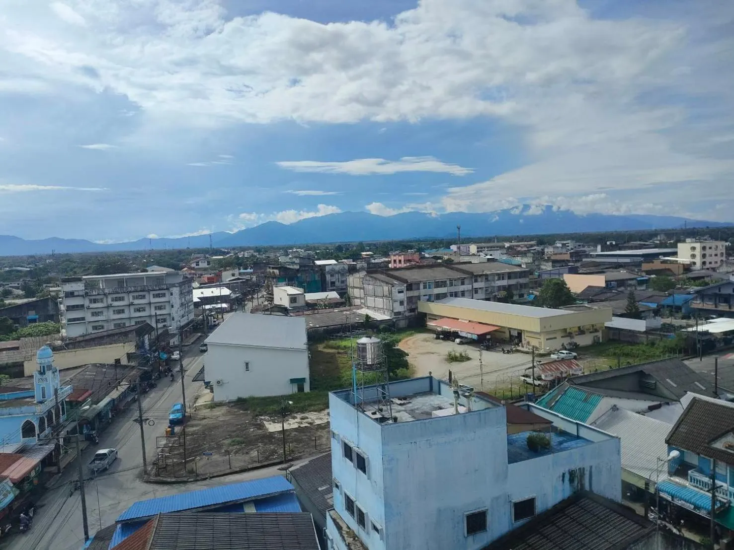 View (from property/room) in INTERTOWER HOTEL (SHA)