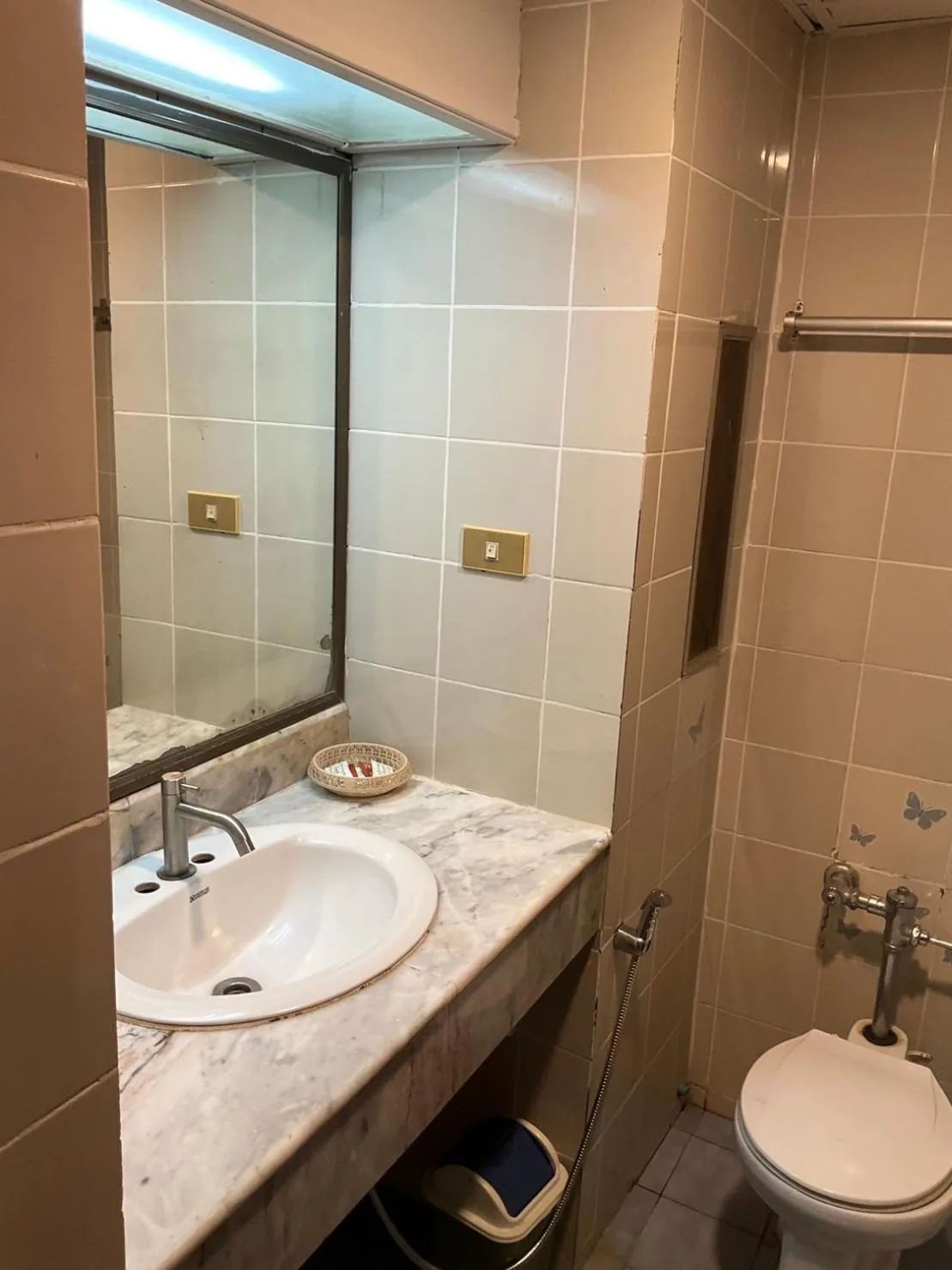 Bathroom in INTERTOWER HOTEL (SHA)