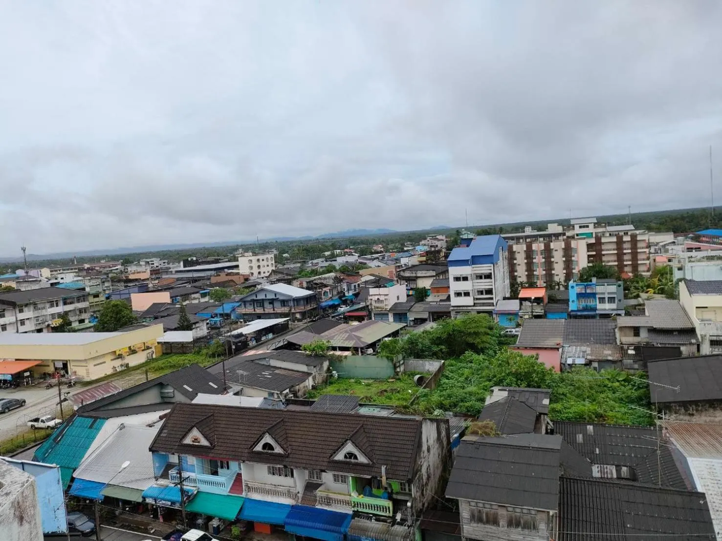 View (from property/room) in INTERTOWER HOTEL (SHA)