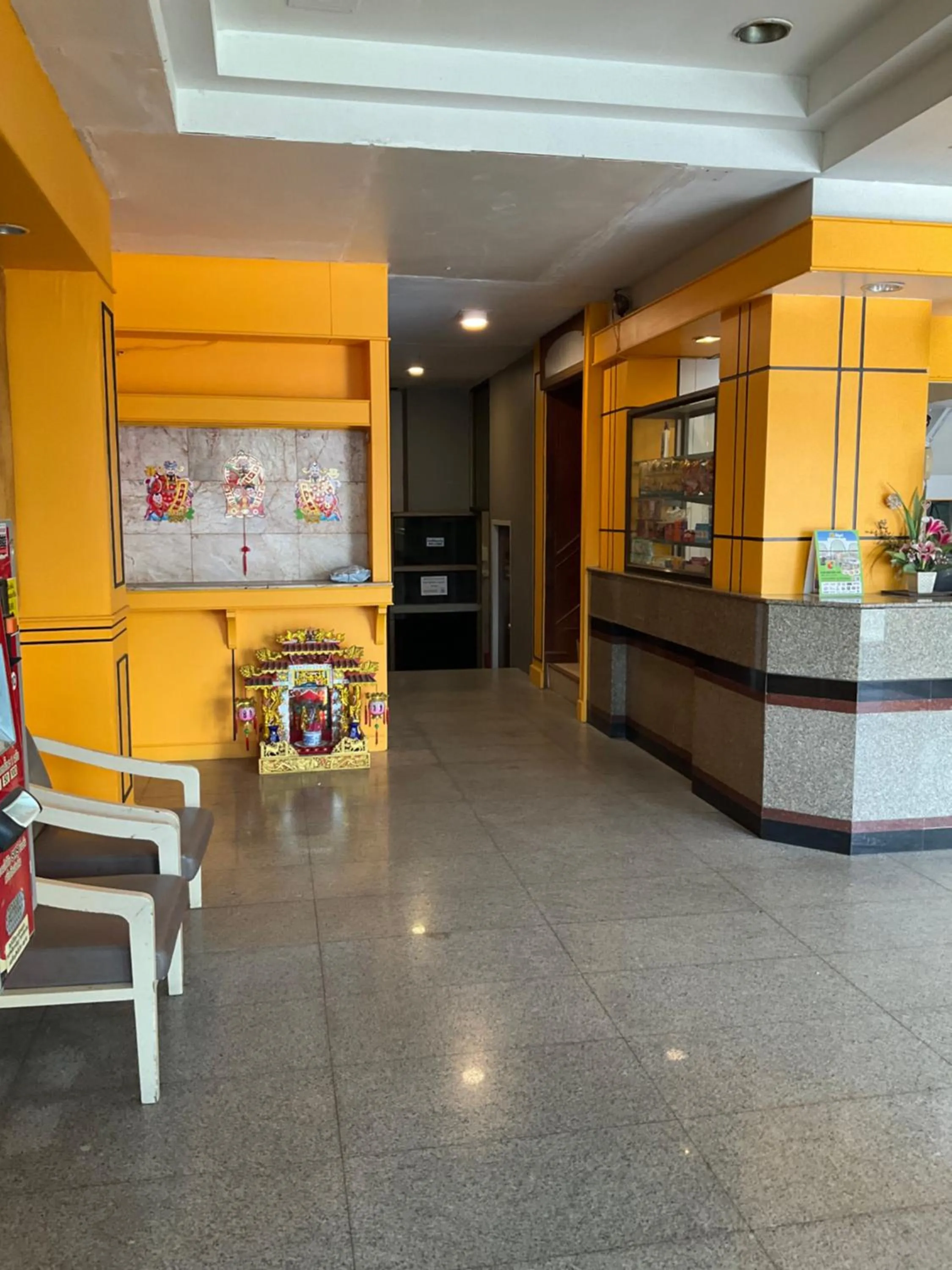 Lobby or reception in INTERTOWER HOTEL (SHA)