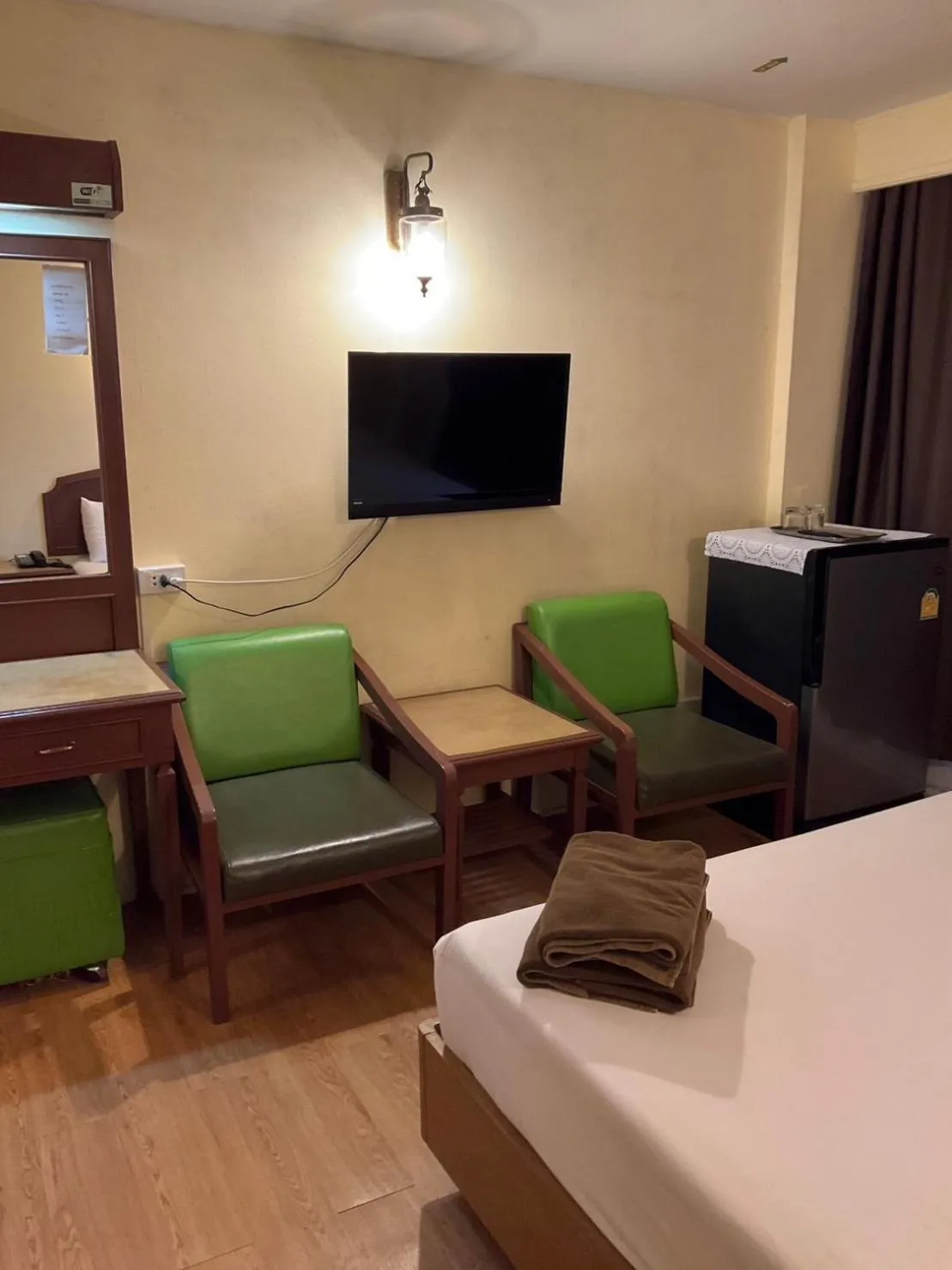 Bed in INTERTOWER HOTEL (SHA)