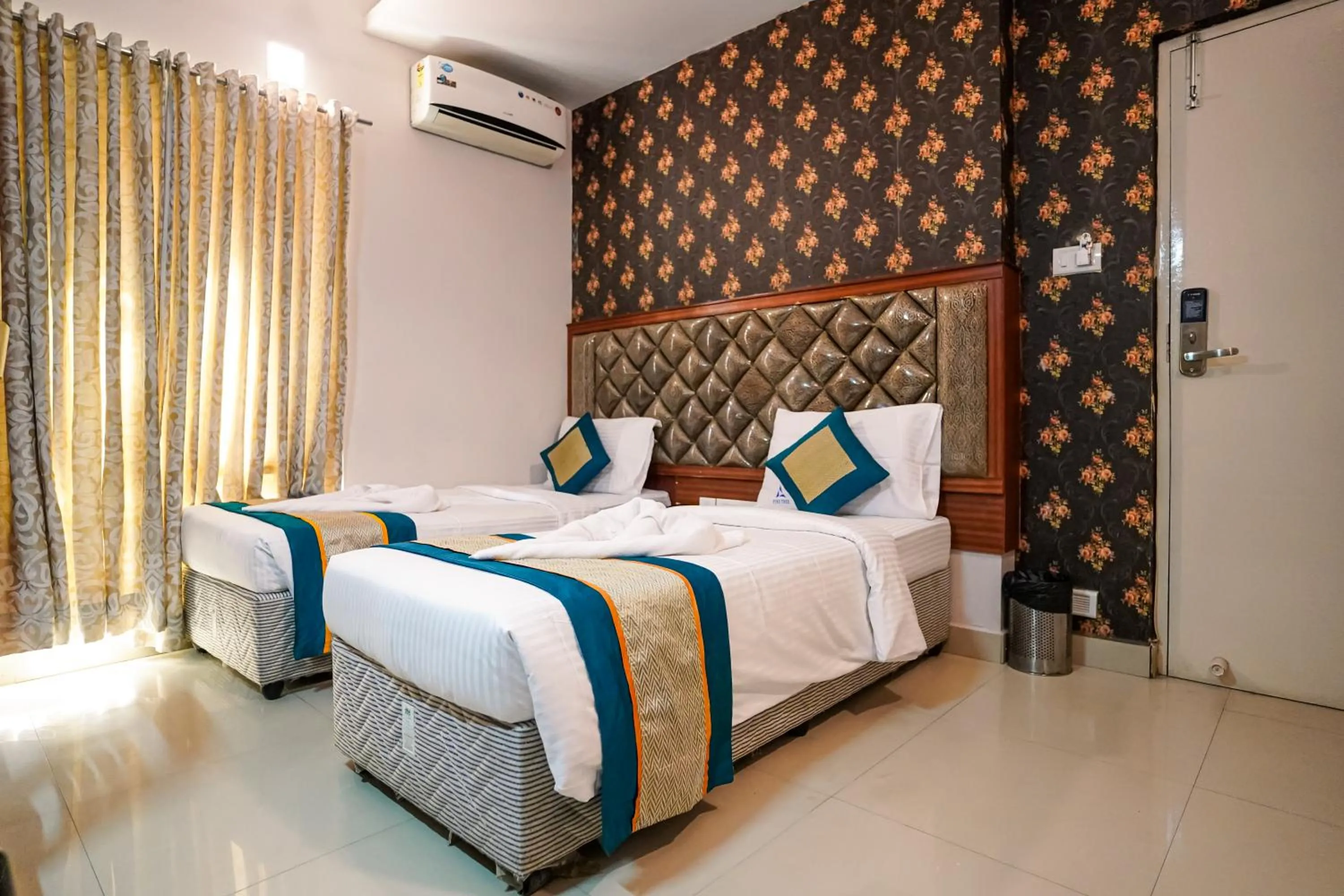 Bed in Pine Tree Boutique Hotel