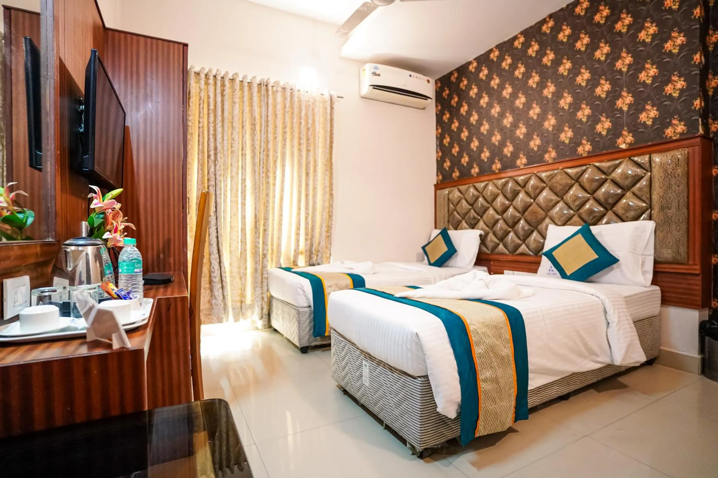 Bed in Pine Tree Boutique Hotel