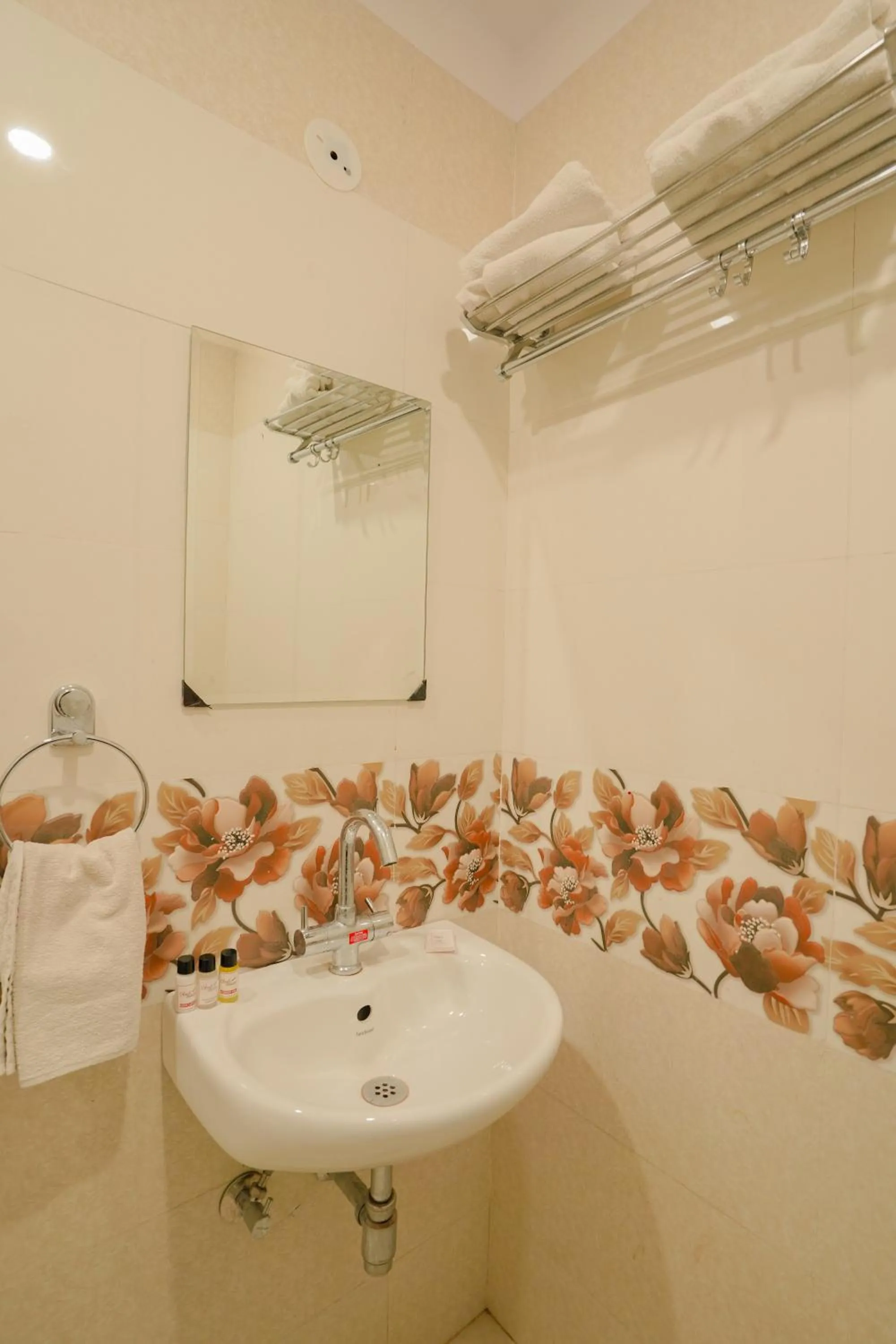 Toilet in Hotel Cheelgadi