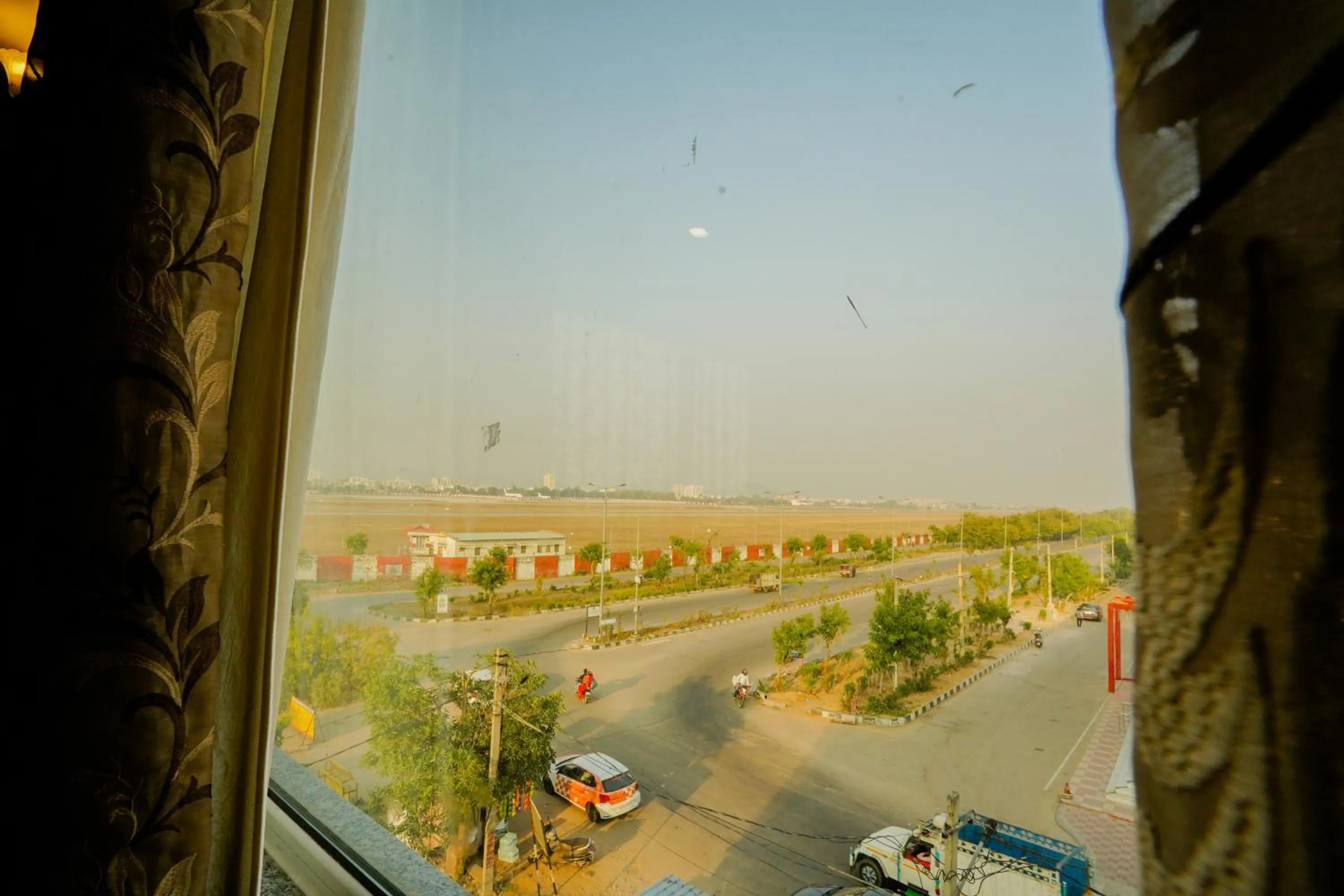 City view in Hotel Cheelgadi