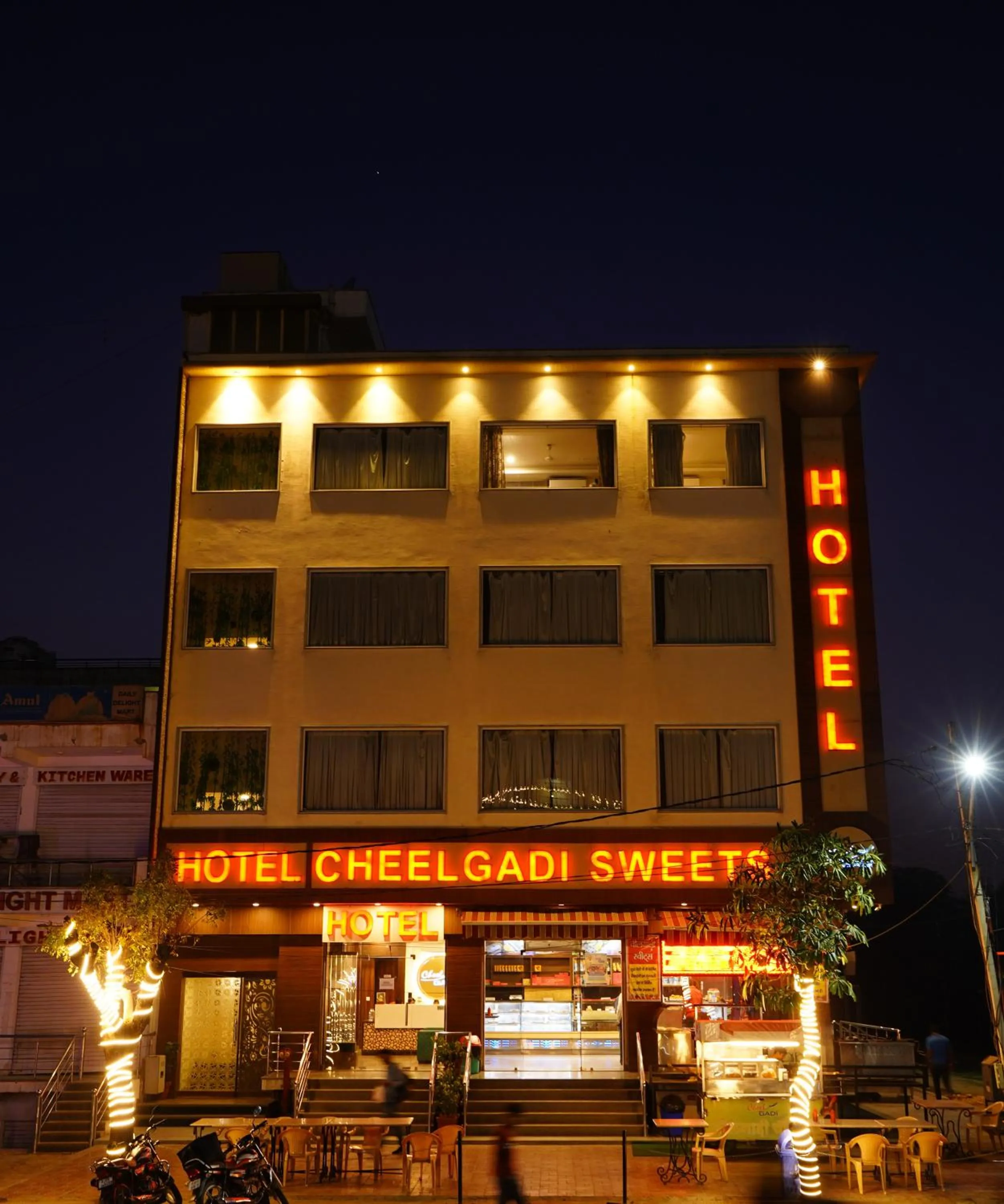 Property building in Hotel Cheelgadi