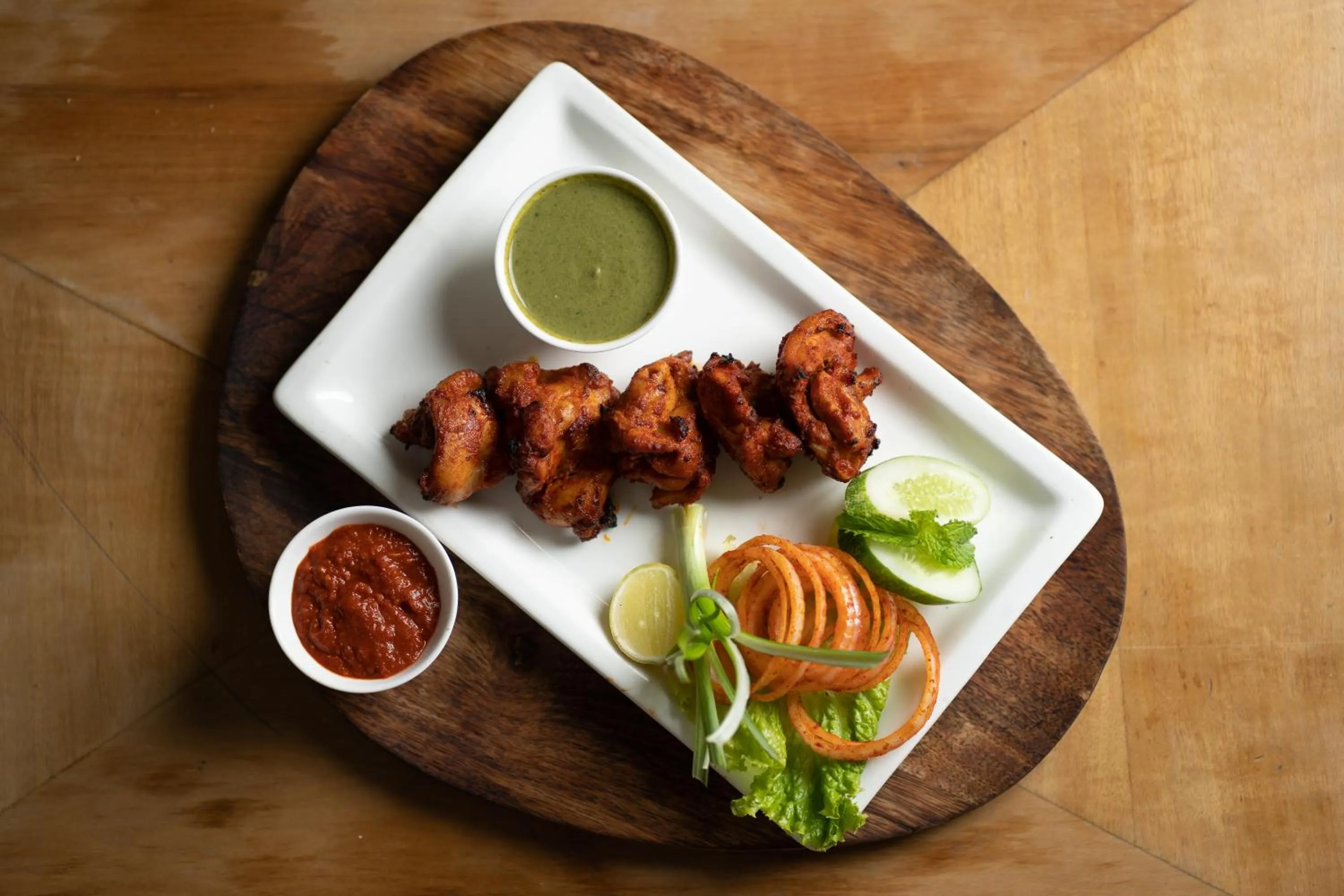 Food in Udman Hotel Haridwar