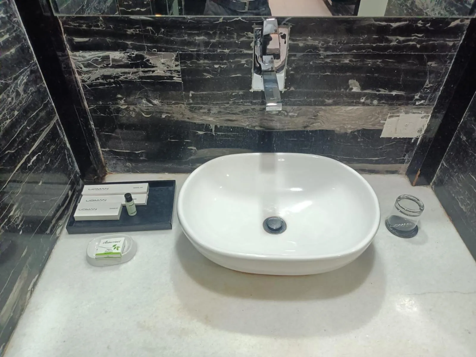 Bathroom in Udman Hotel Haridwar