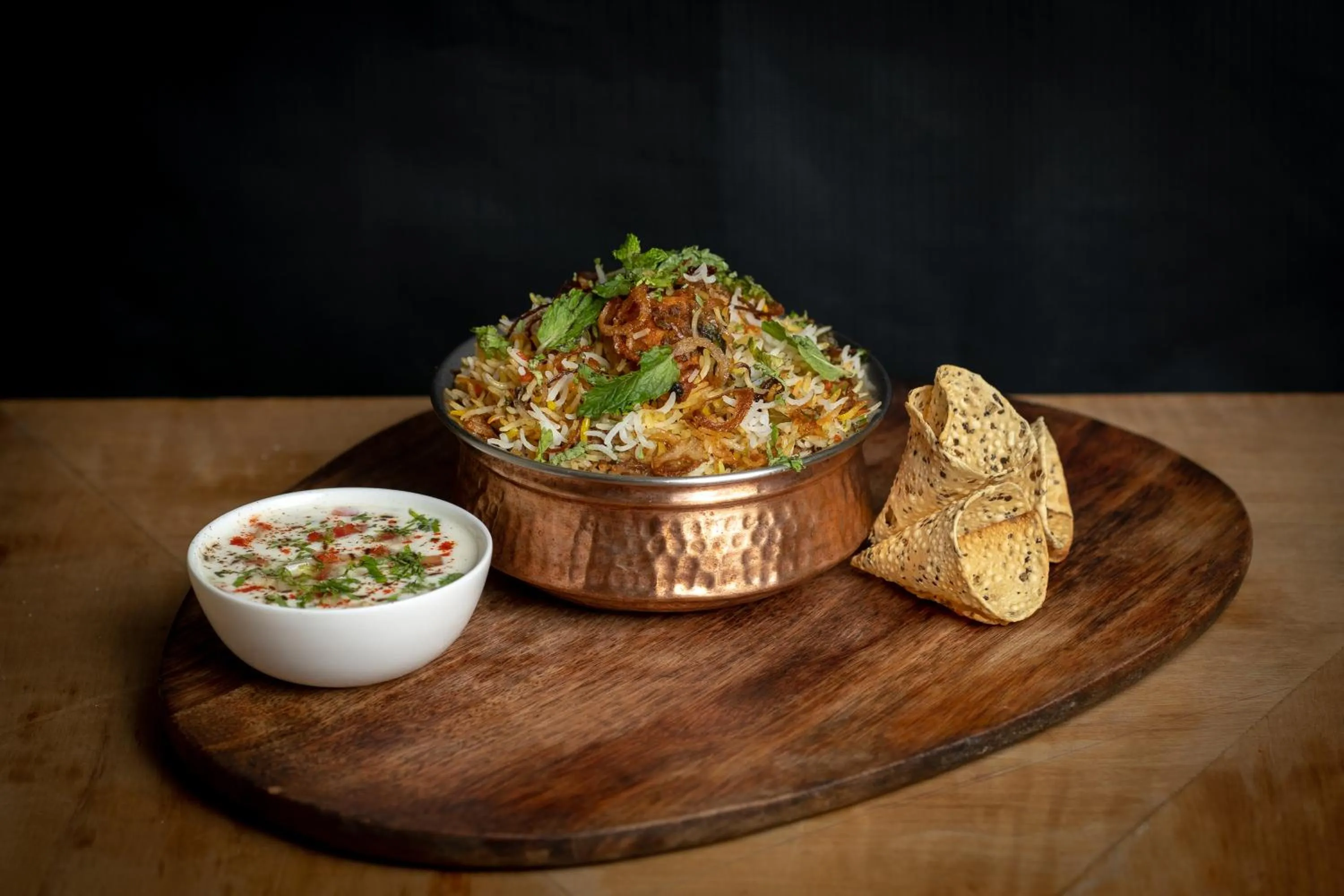 Food in Udman Hotel Haridwar