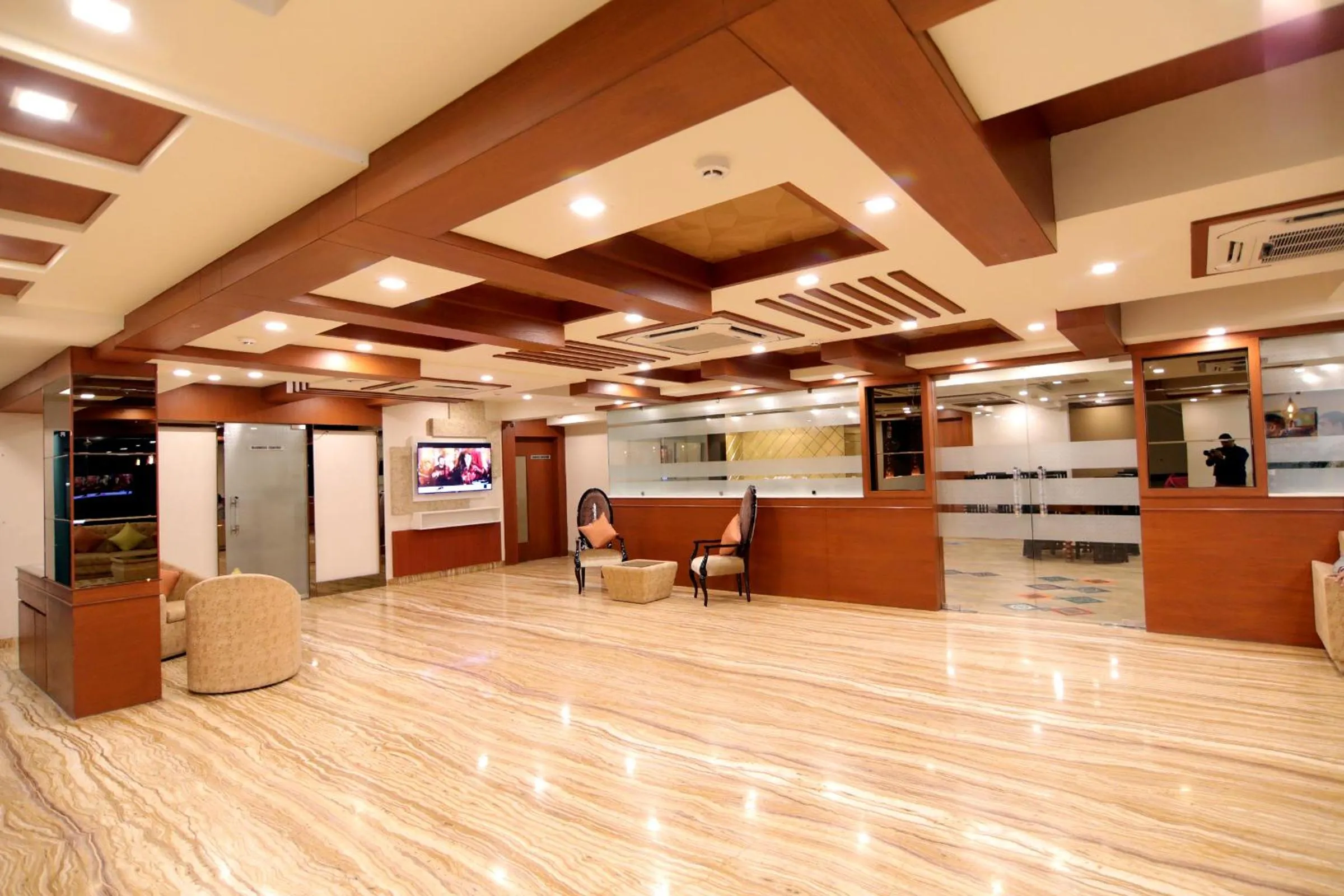 Lobby or reception in Udman Hotel Haridwar