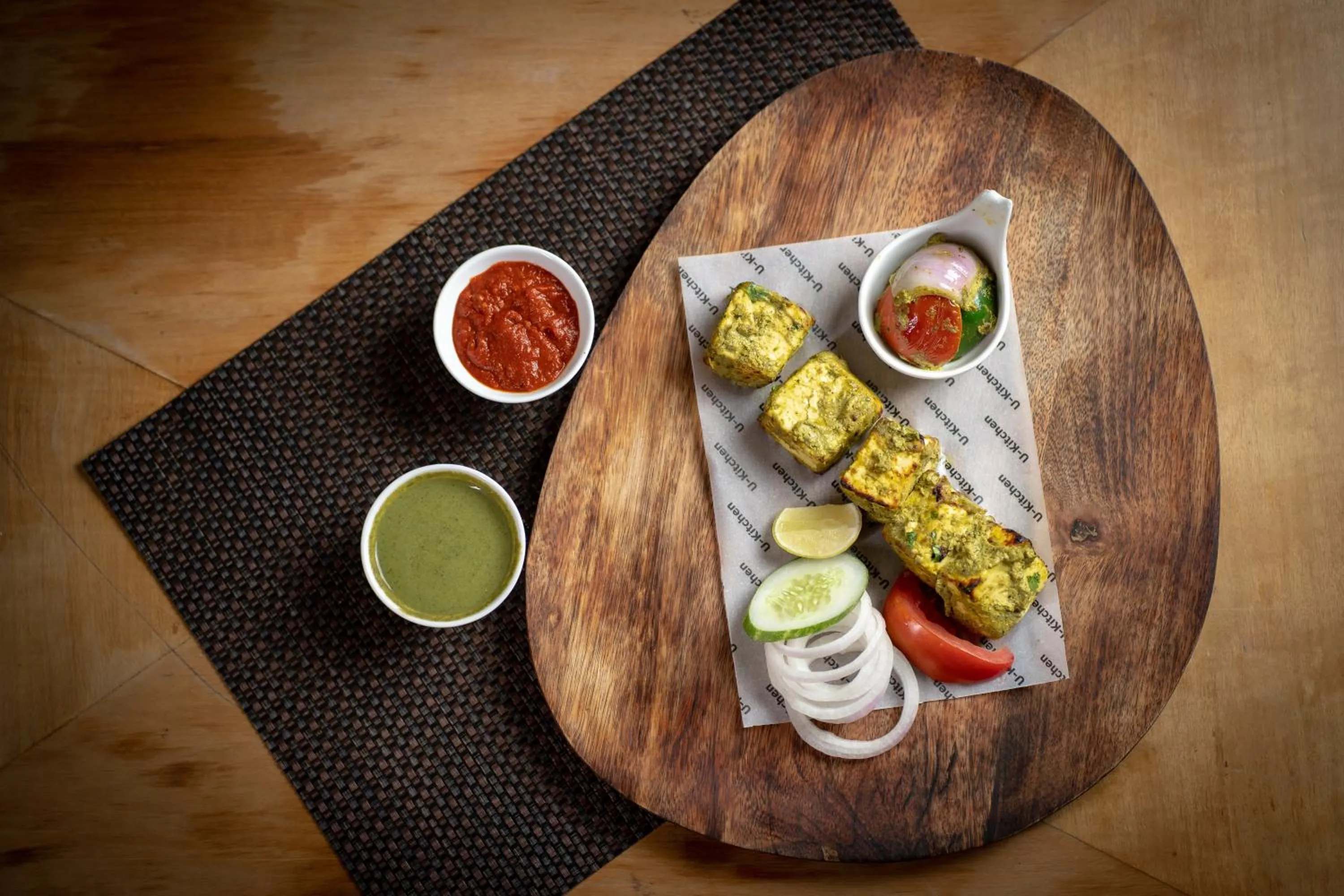 Food in Udman Hotel Haridwar