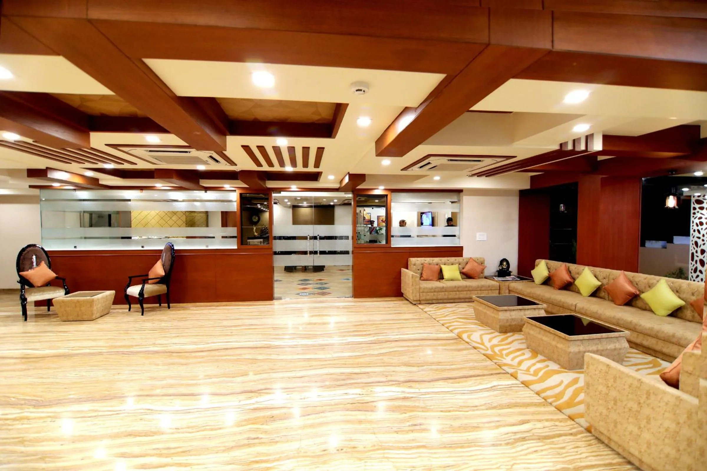 Lobby or reception in Udman Hotel Haridwar