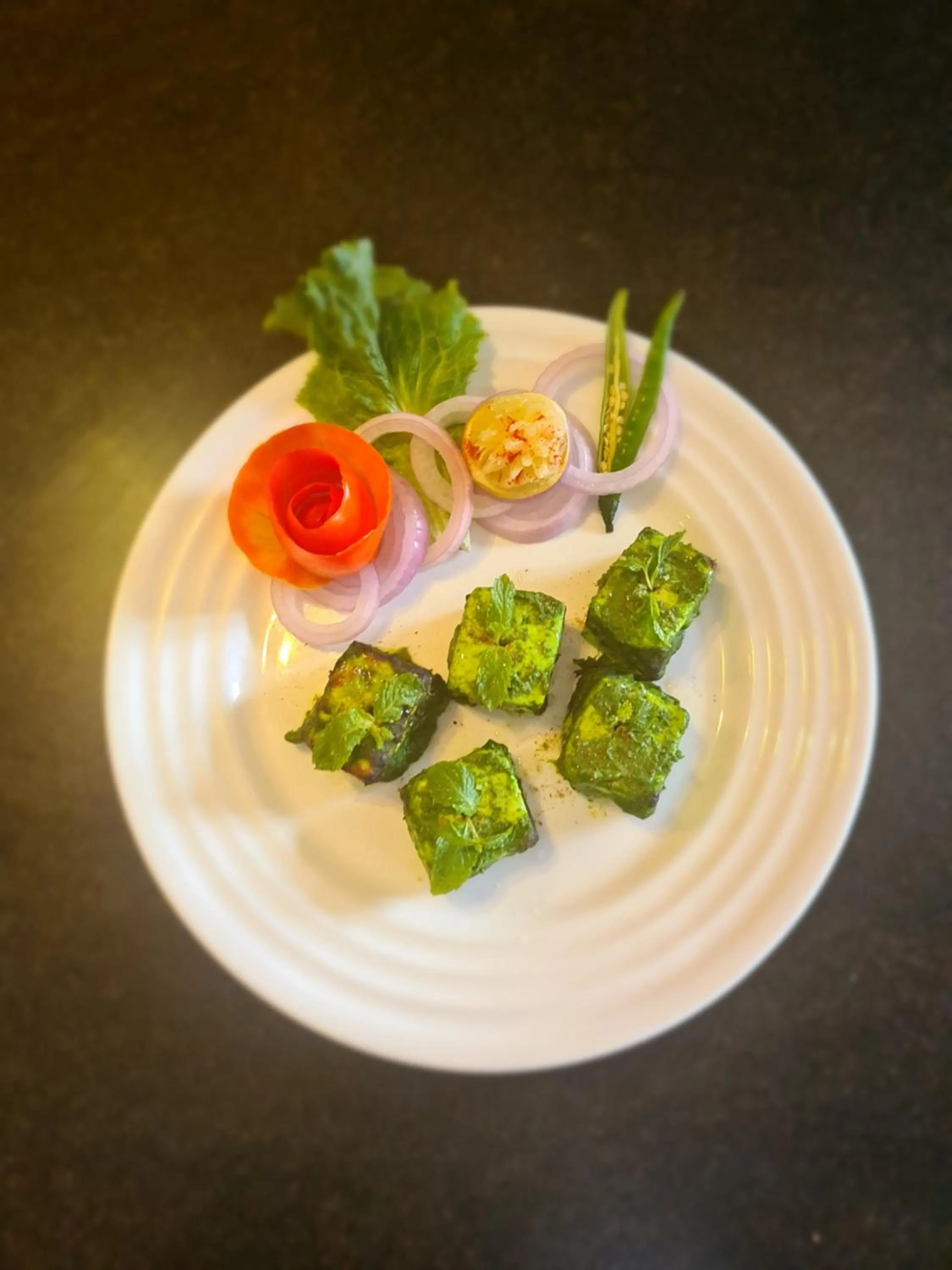 Food in Udman Hotel Haridwar