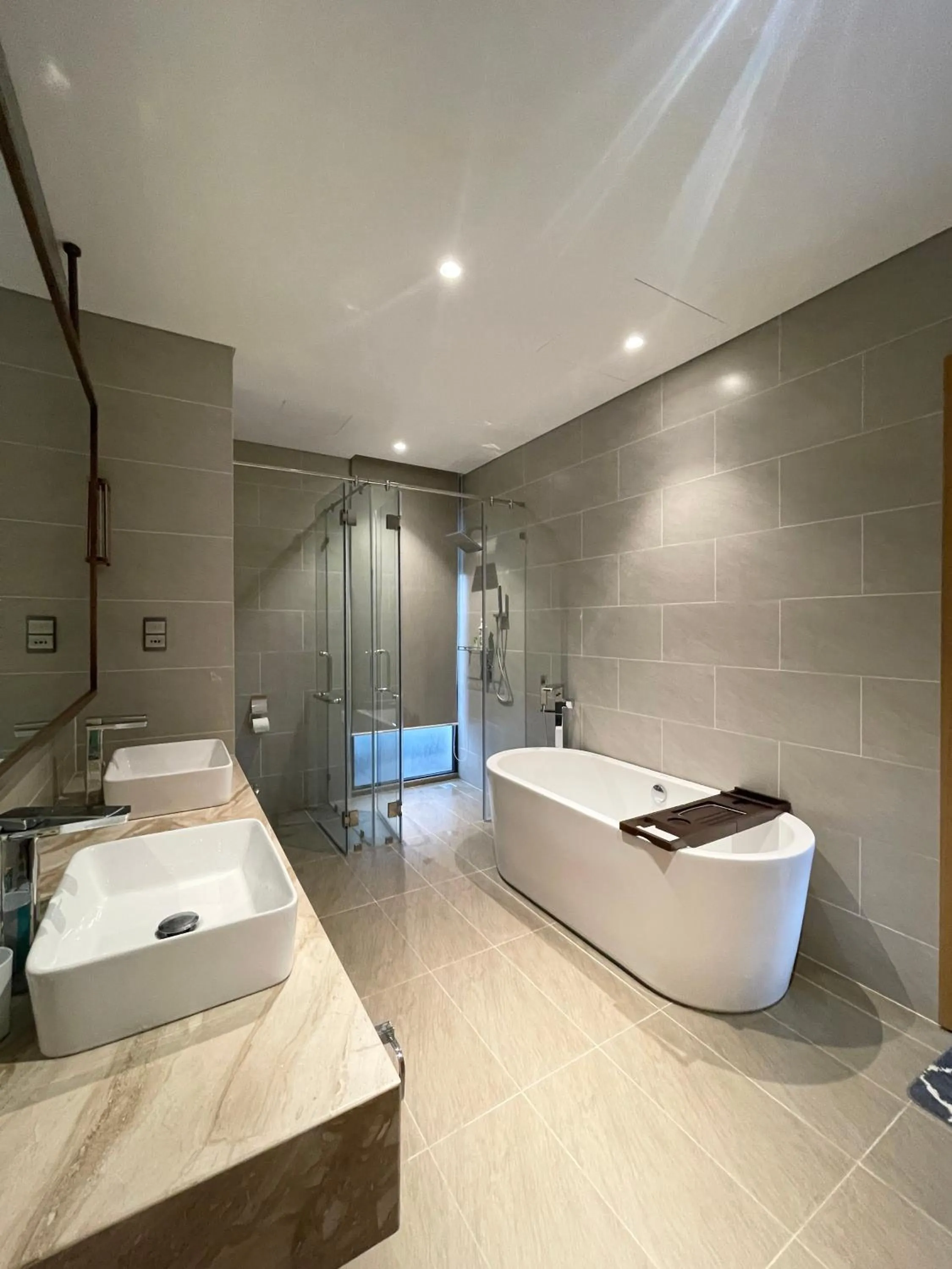 Bathroom in Residence Inn Villa Cam Ranh