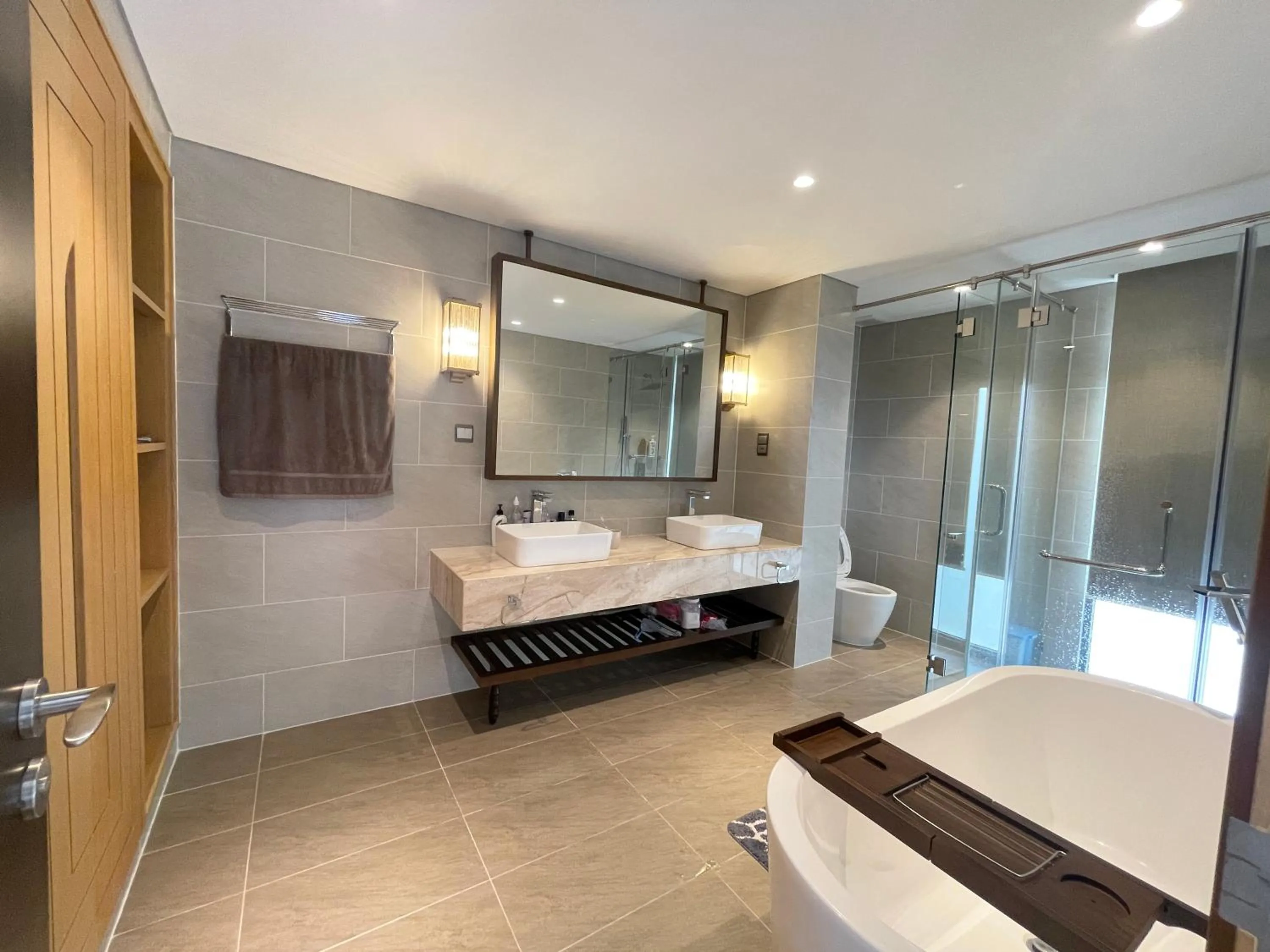 Bathroom in Residence Inn Villa Cam Ranh