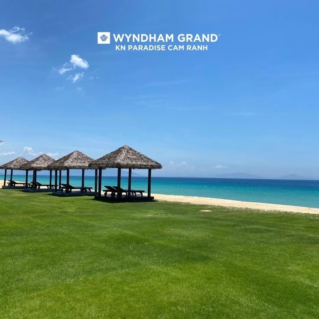 Beach in Residence Inn Villa Cam Ranh