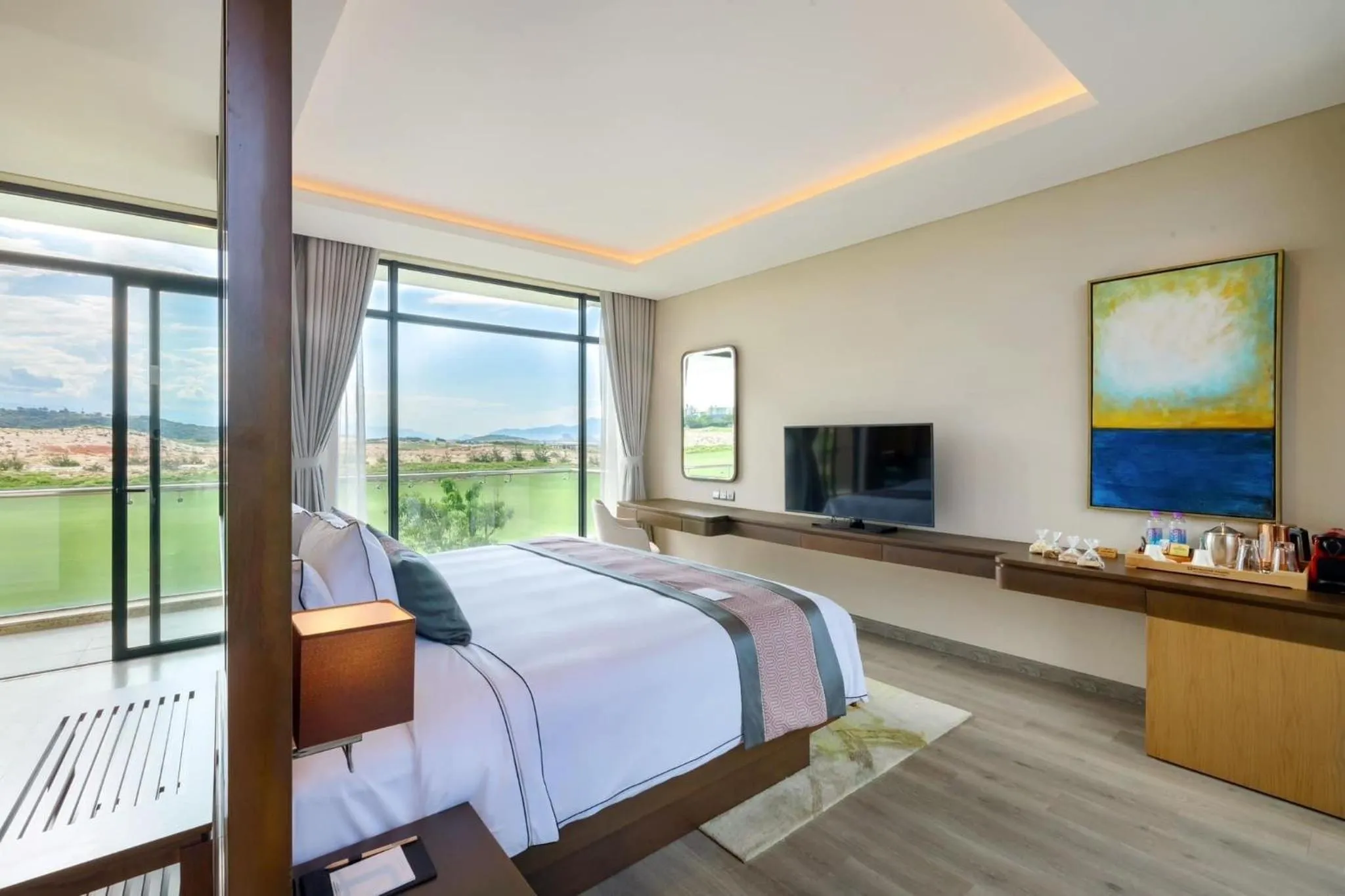 Bedroom in Residence Inn Villa Cam Ranh