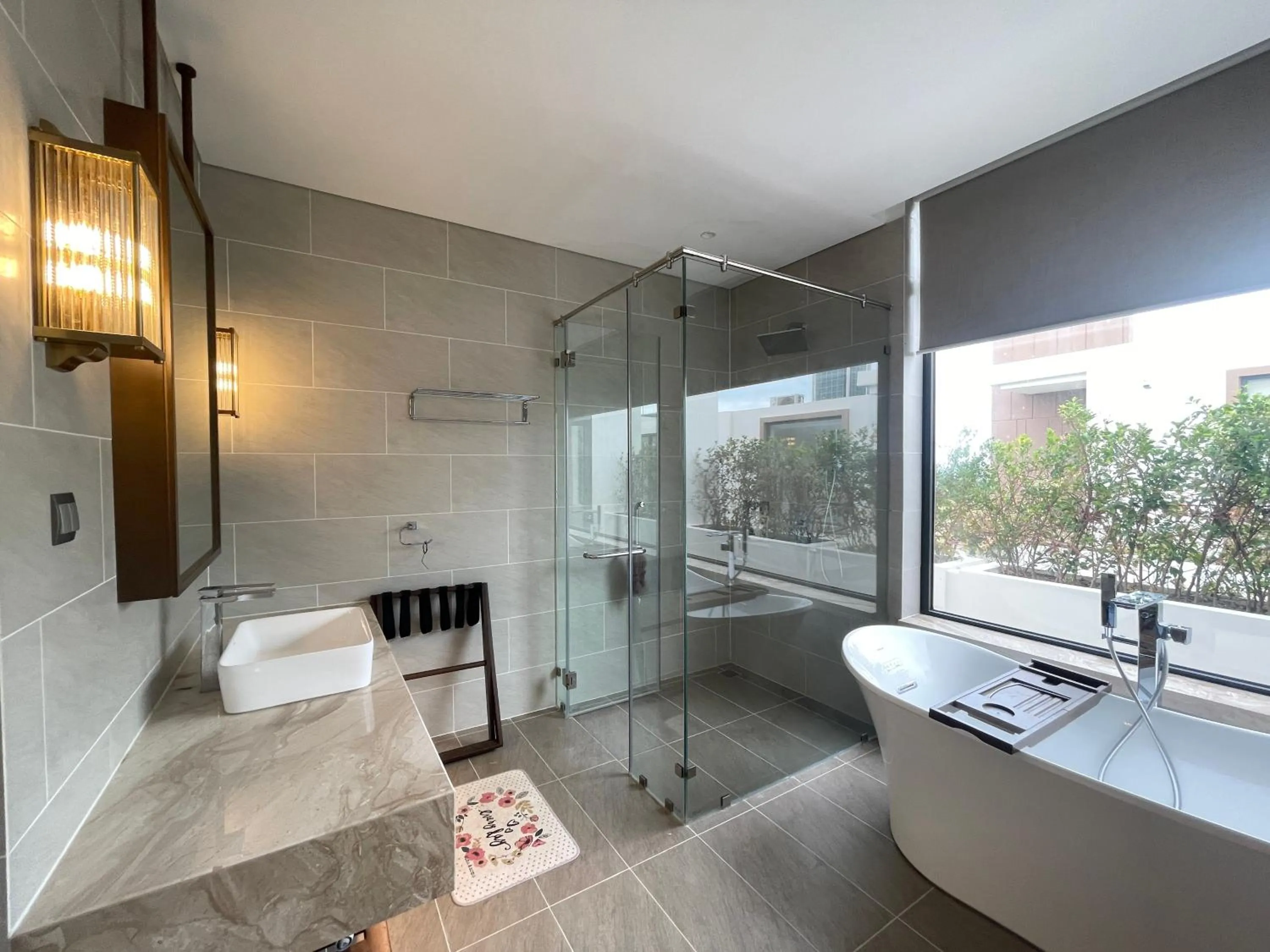 Bathroom in Residence Inn Villa Cam Ranh