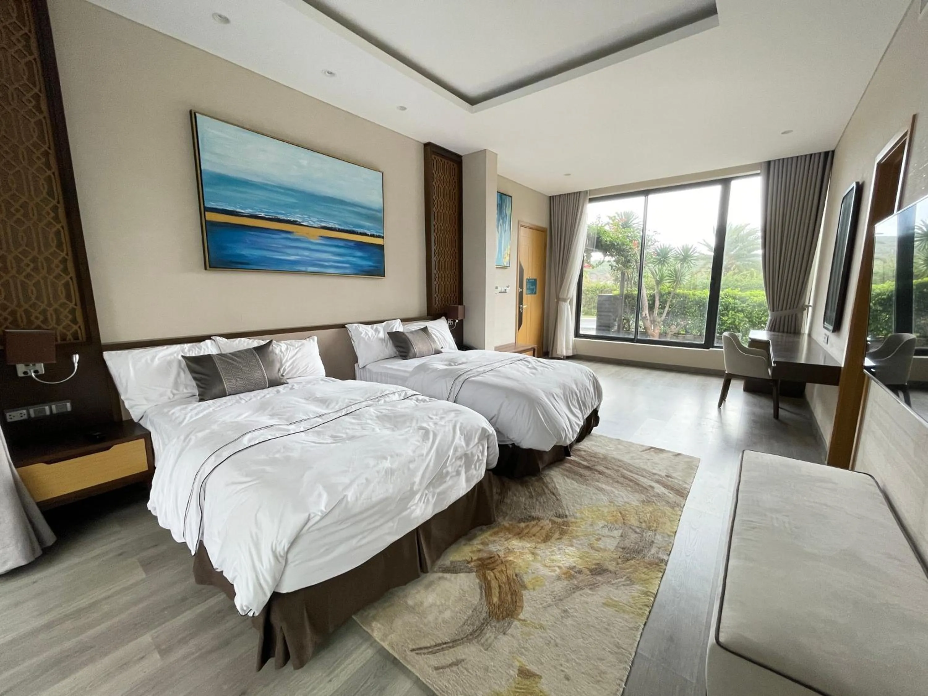 Bedroom in Residence Inn Villa Cam Ranh
