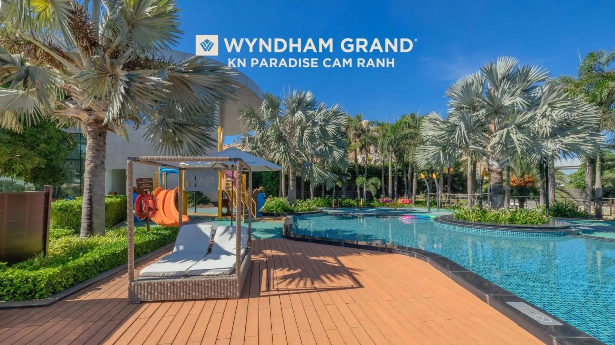 Aqua park in Residence Inn Villa Cam Ranh