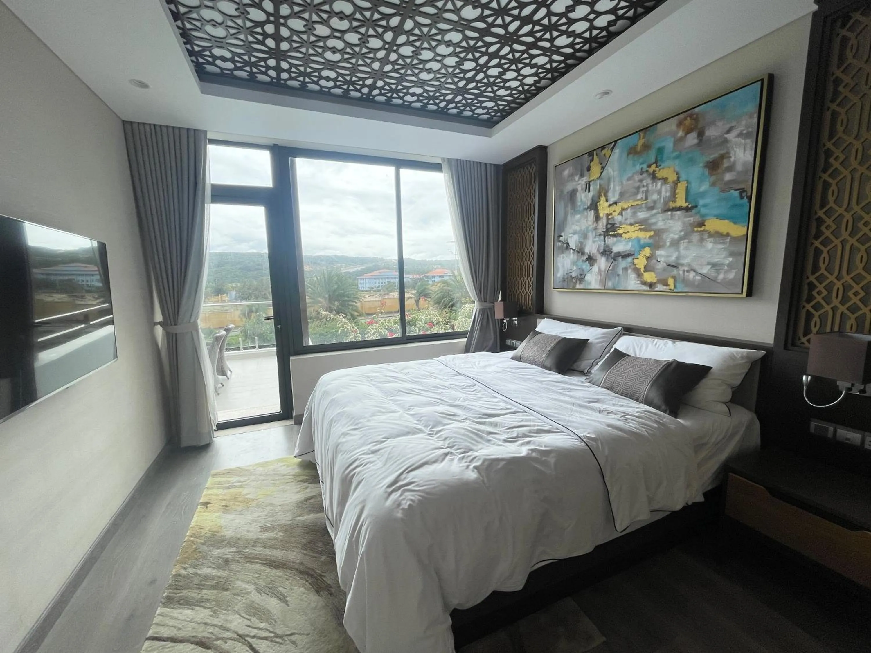 Bed in Residence Inn Villa Cam Ranh