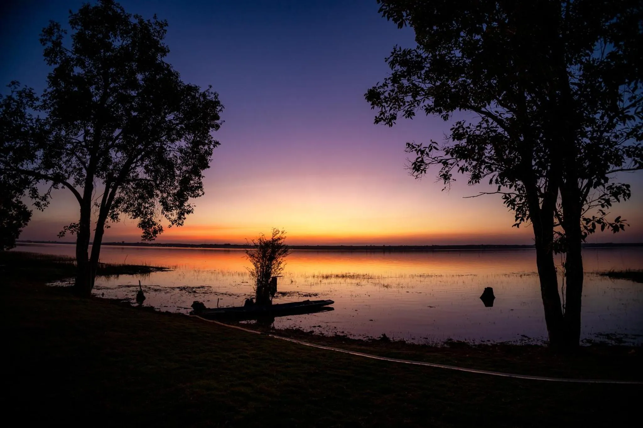 View (from property/room) in LAKE HOUSE Naka Cave