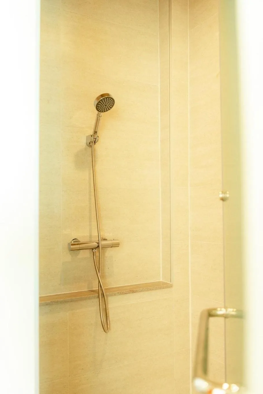 Shower in LAKE HOUSE Naka Cave