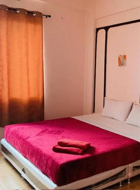 Bed in Indra Hotel Hatyai