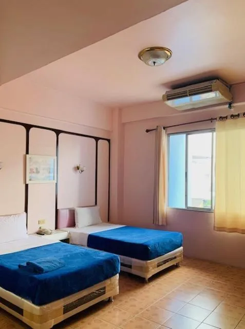 Bed in Indra Hotel Hatyai