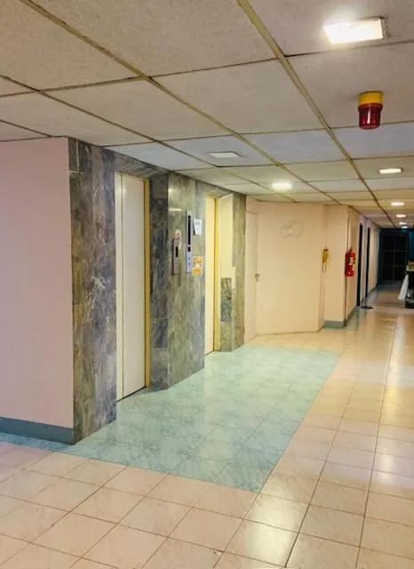 elevator in Indra Hotel Hatyai