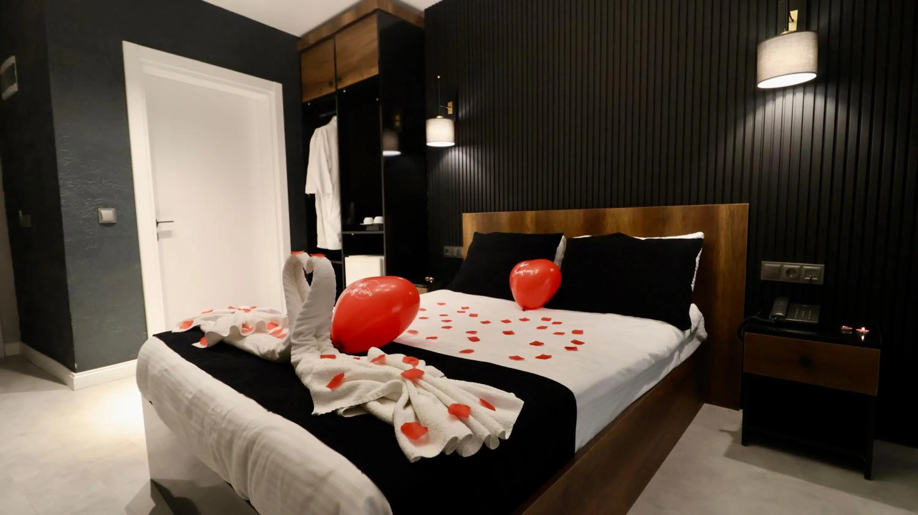 Bed in işbilir hotel