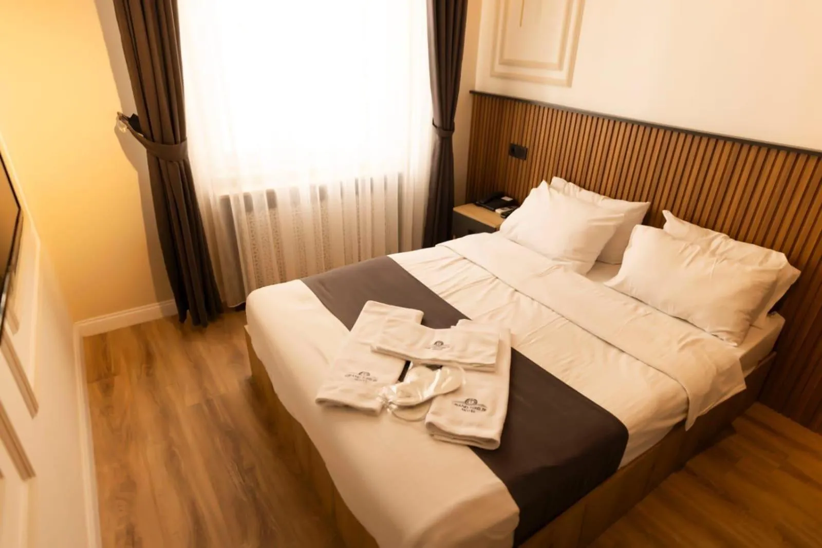 Bed in işbilir hotel